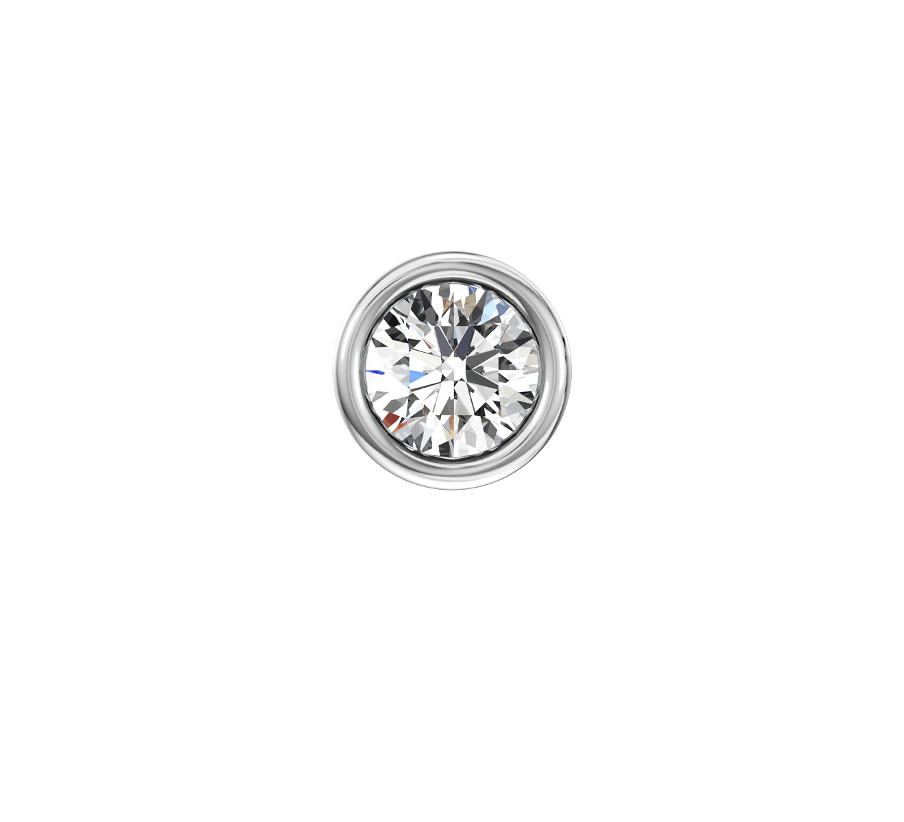 Серьга Serendipity Frame EJE0060W - фото 2 – Mercury