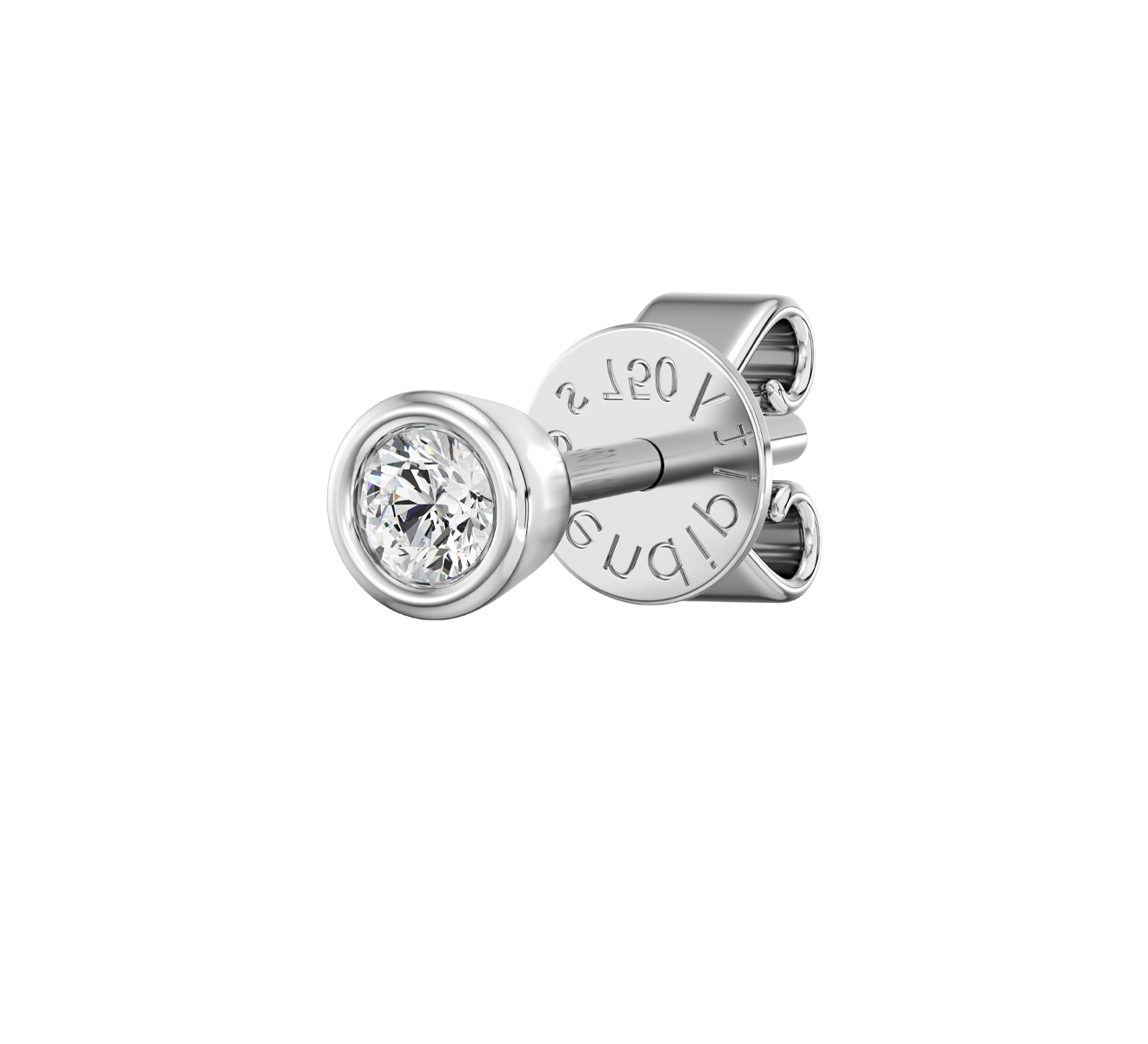 Серьга Serendipity Frame EJE0061W - фото 1 – Mercury