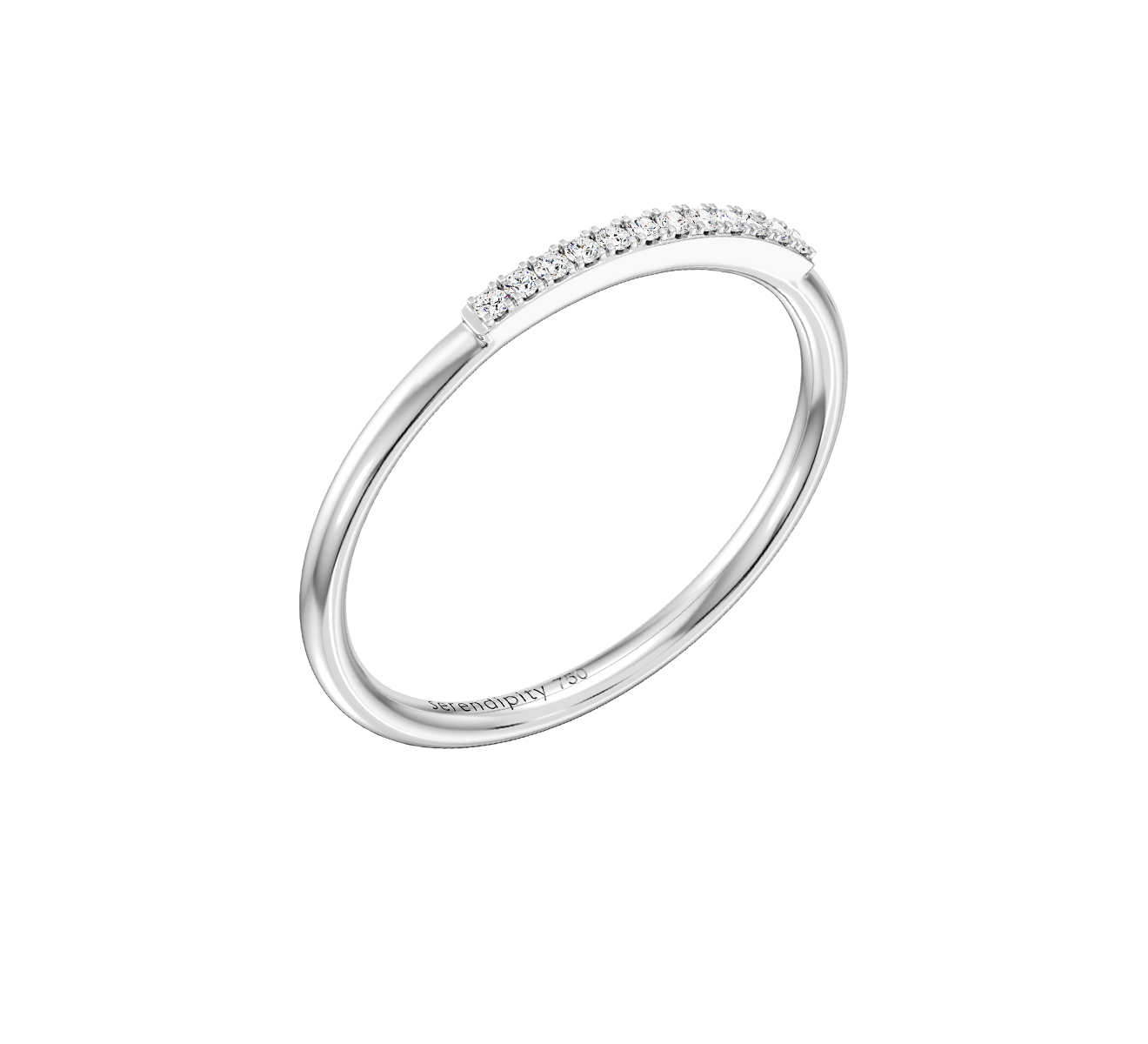 Кольцо Serendipity Frame EJR0003W - фото 1 – Mercury