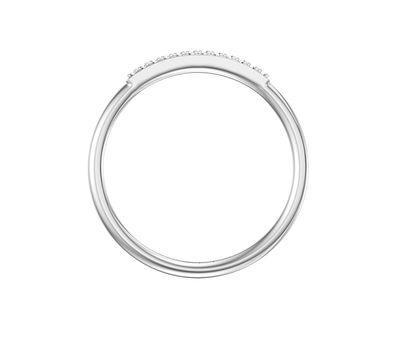 Кольцо Serendipity Frame EJR0003W - фото 2 – Mercury