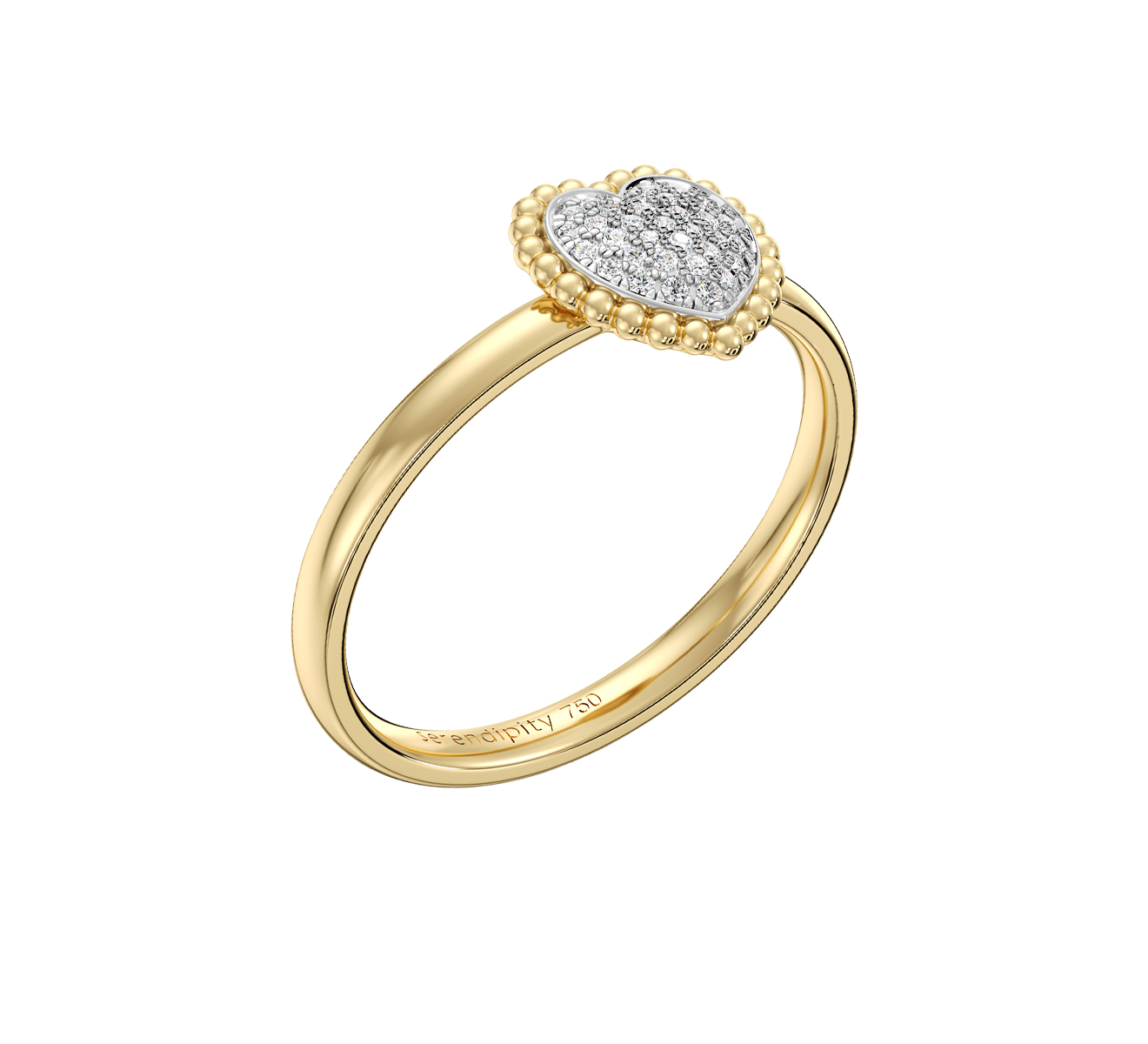 Кольцо Serendipity Bubble EJR0018Y - фото 1 – Mercury