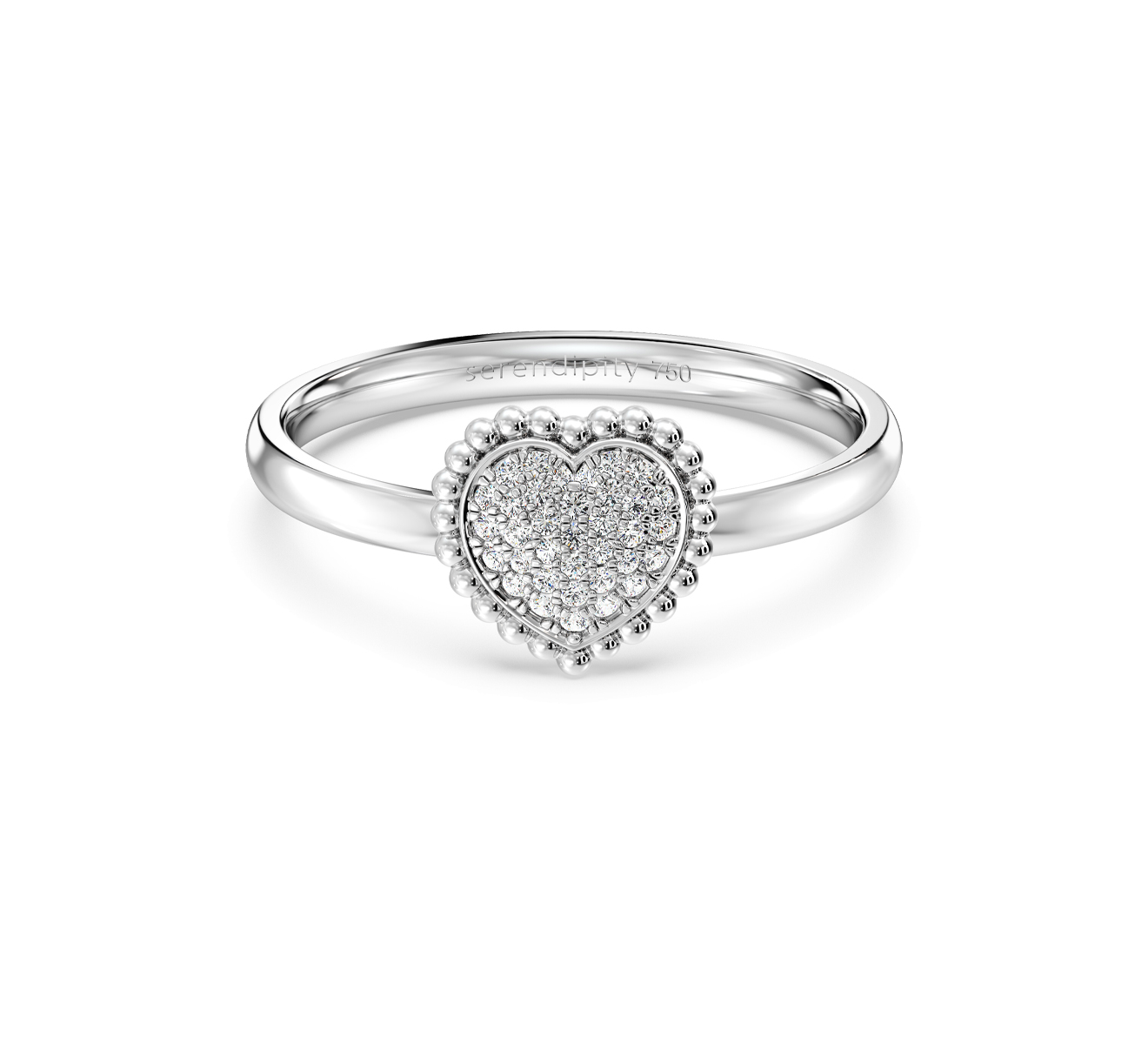 Кольцо Serendipity Bubble EJR0018W - фото 3 – Mercury