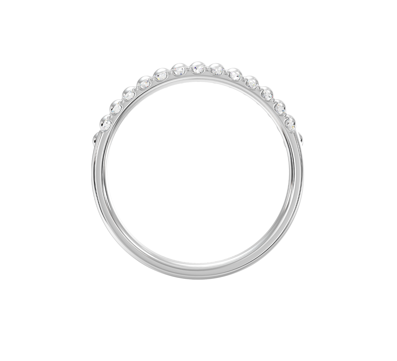 Кольцо Serendipity Bubble EJR0019W - фото 2 – Mercury