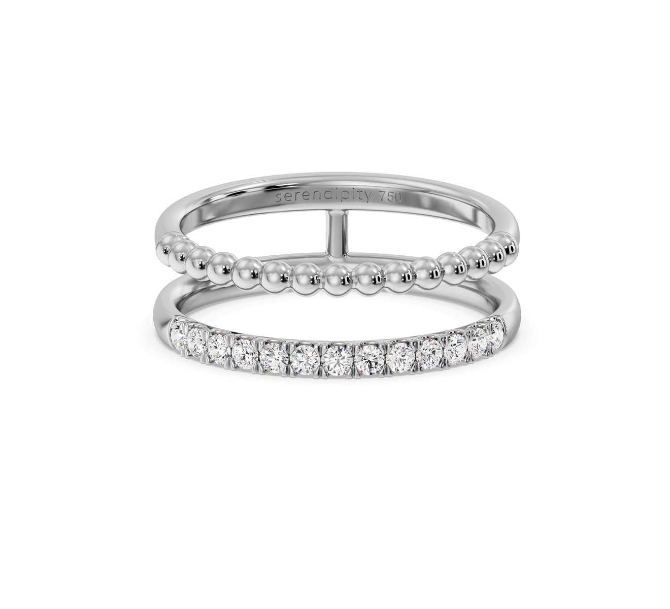 Кольцо Serendipity Bubble EJR0019W - фото 3 – Mercury