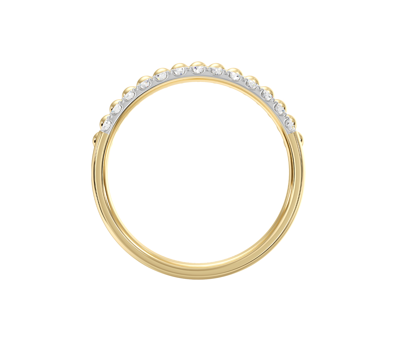 Кольцо Serendipity Bubble EJR0019Y - фото 2 – Mercury