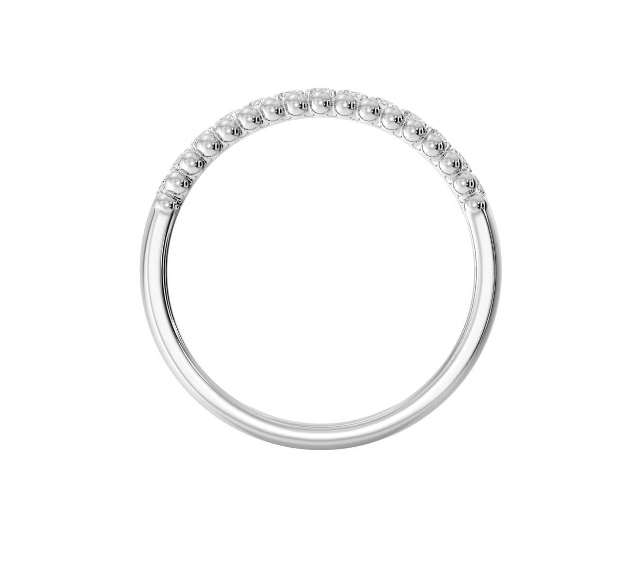 Кольцо Serendipity Bubble EJR0020W - фото 2 – Mercury