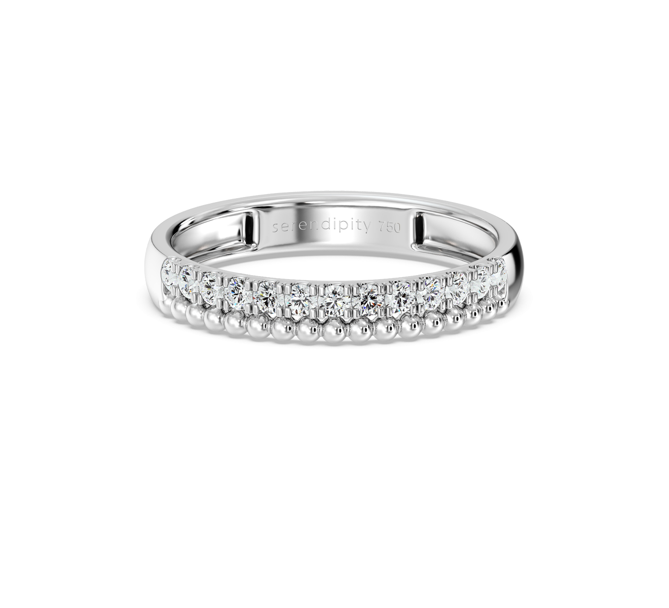 Кольцо Serendipity Bubble EJR0020W - фото 3 – Mercury
