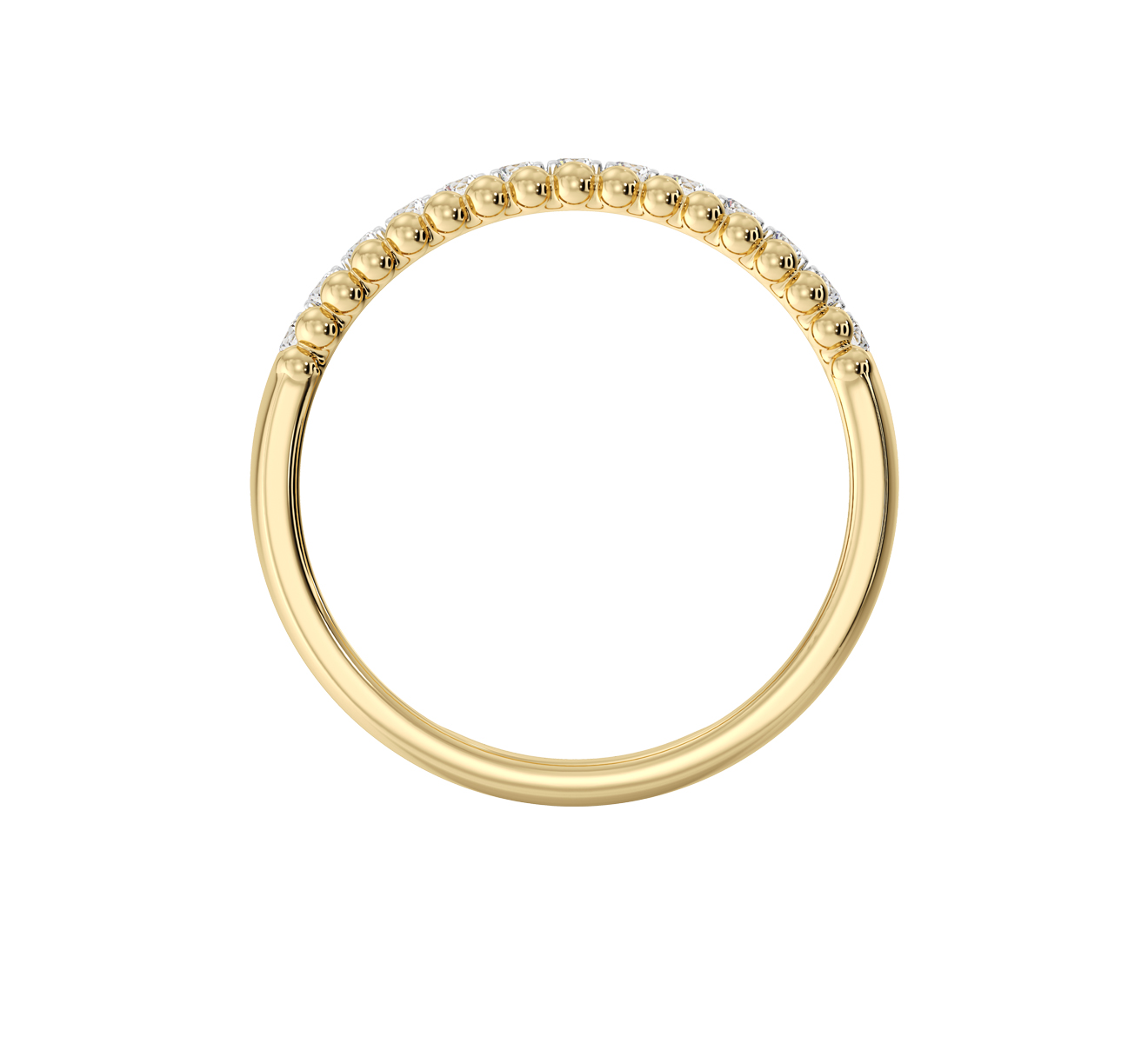 Кольцо Serendipity Bubble EJR0020Y - фото 2 – Mercury