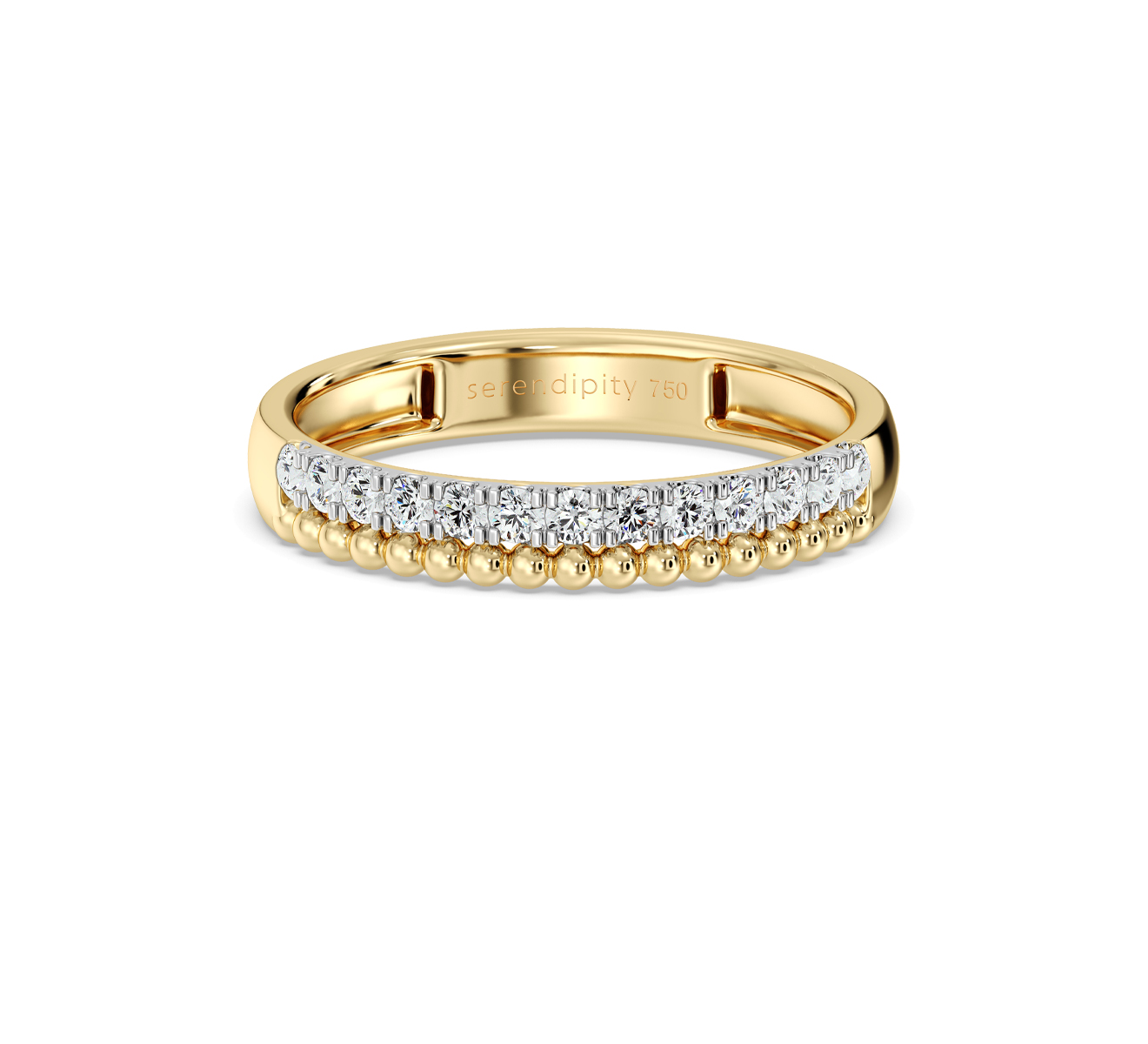 Кольцо Serendipity Bubble EJR0020Y - фото 3 – Mercury