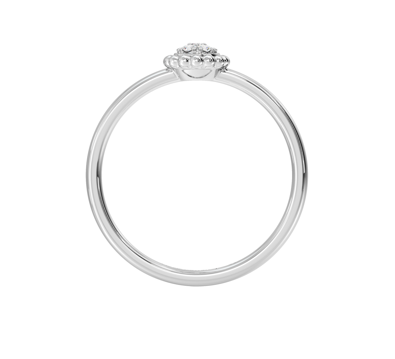 Кольцо Serendipity Bubble EJR0021W - фото 2 – Mercury