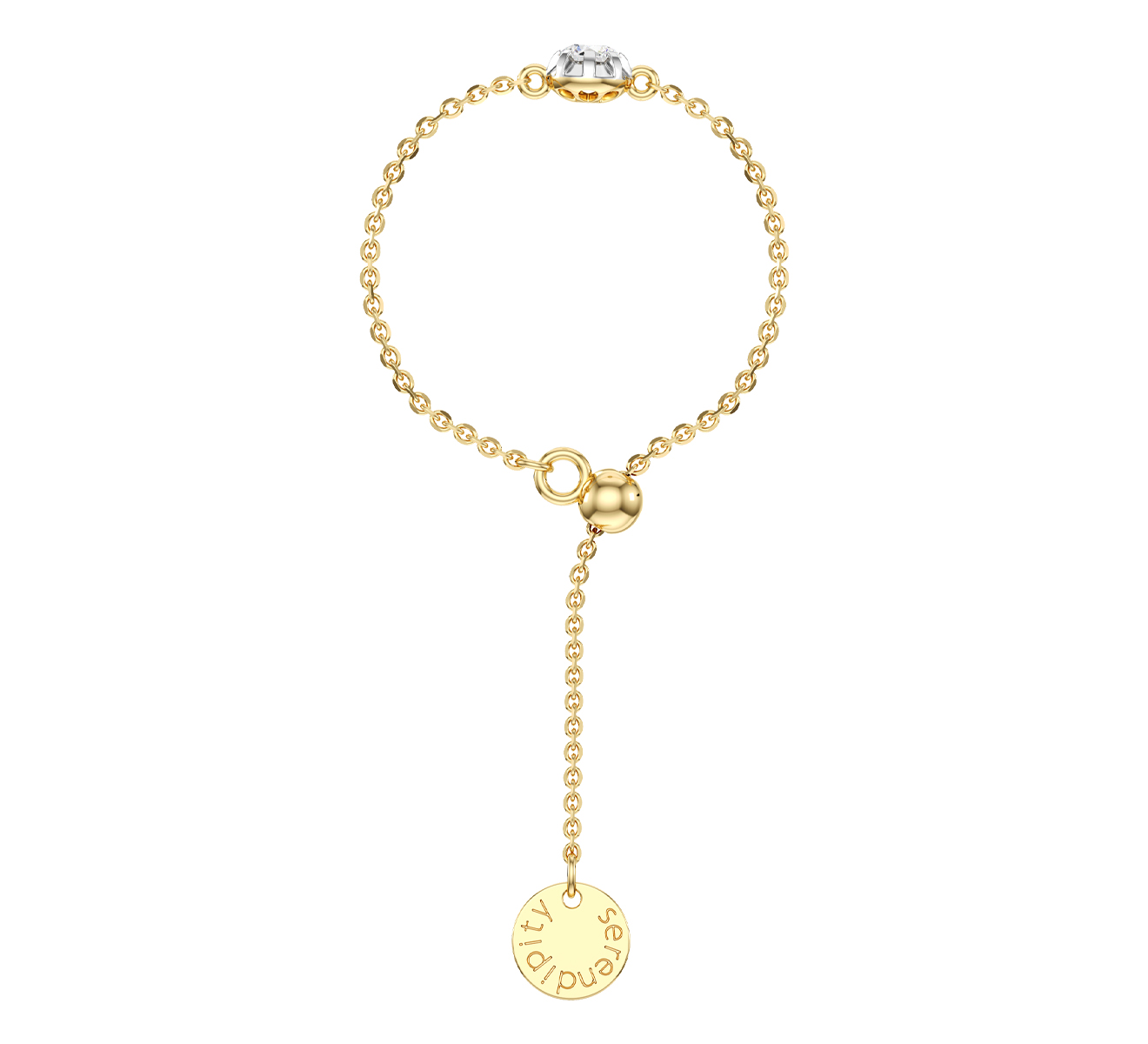 Кольцо Serendipity Timeless EJR0023Y - фото 2 – Mercury