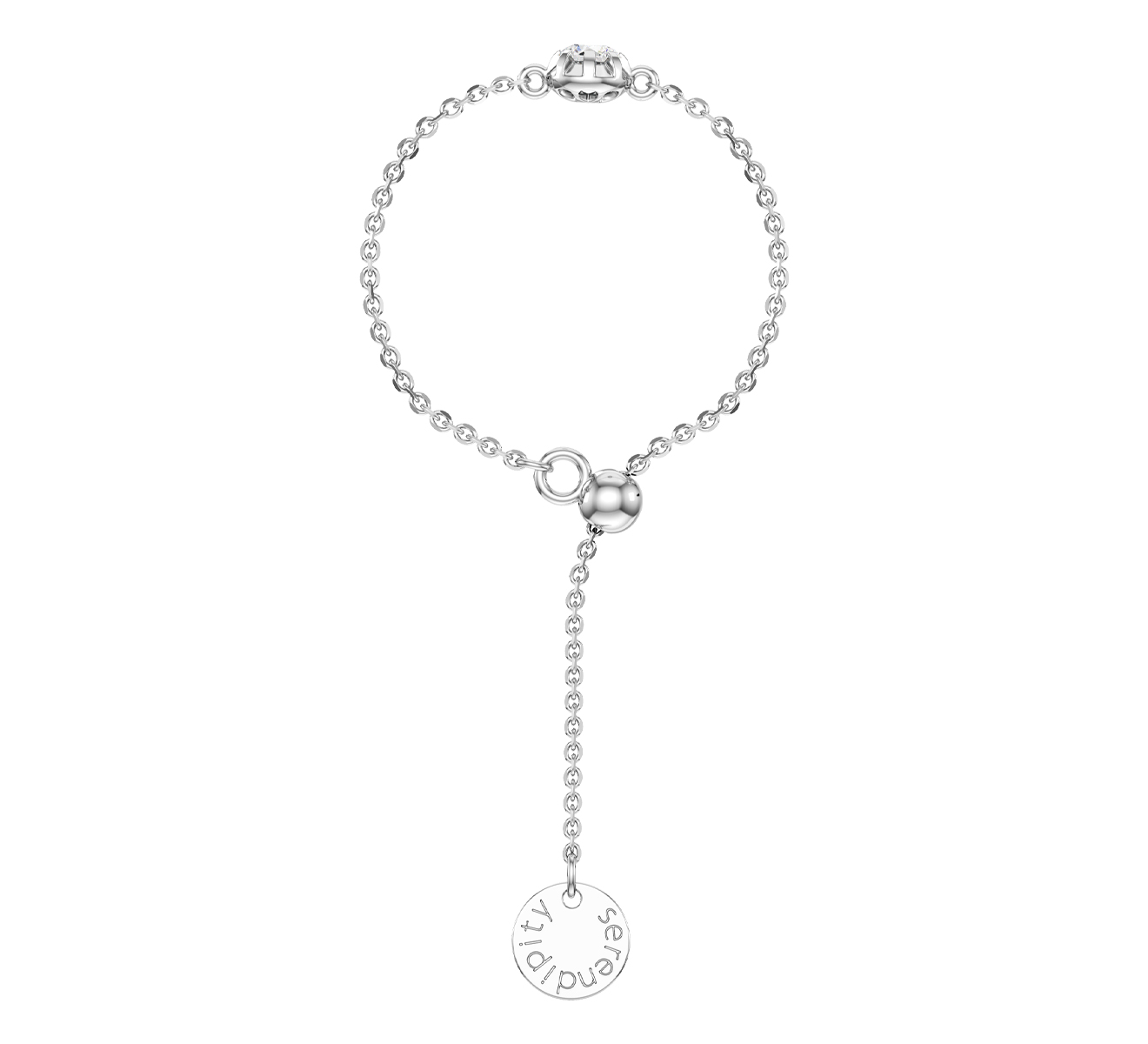 Кольцо Serendipity Timeless EJR0023W - фото 2 – Mercury