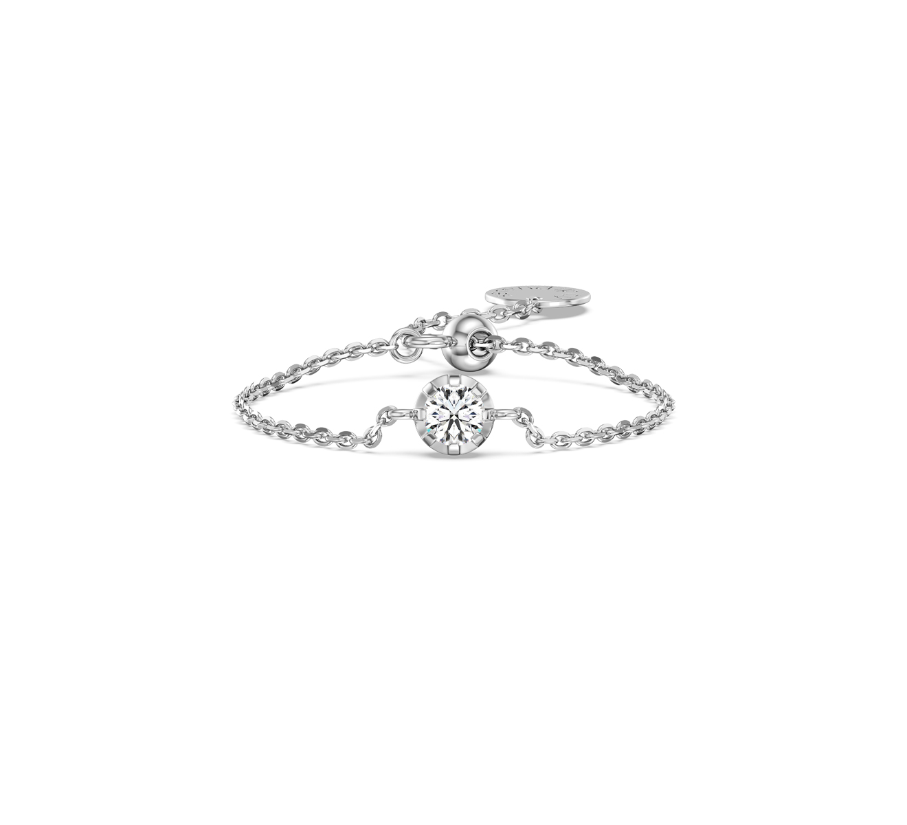 Кольцо Serendipity Timeless EJR0023W - фото 3 – Mercury