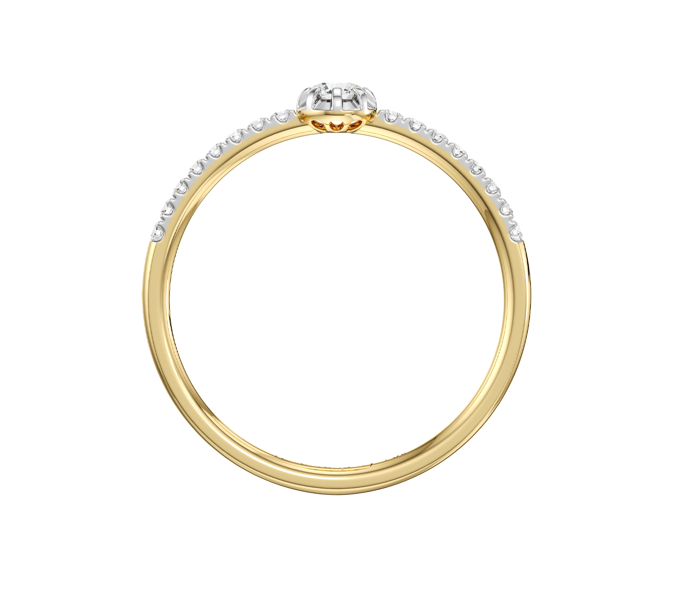 Кольцо Serendipity Timeless EJR0024Y - фото 2 – Mercury