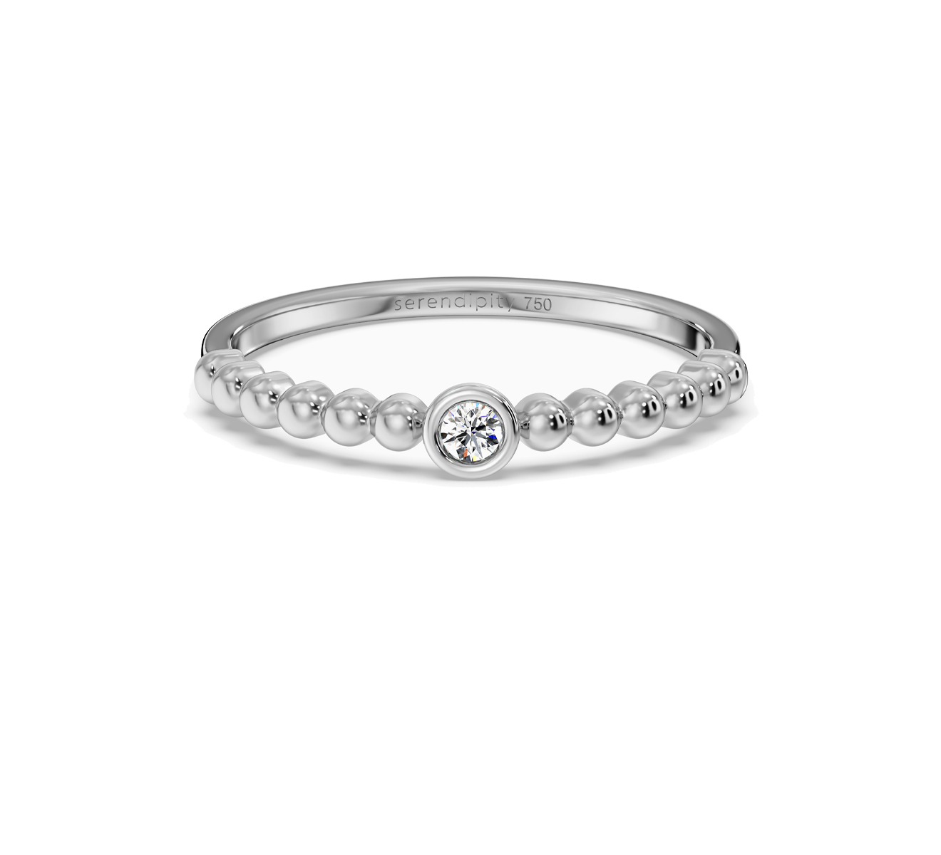 Кольцо Serendipity Bubble EJR0033W - фото 3 – Mercury