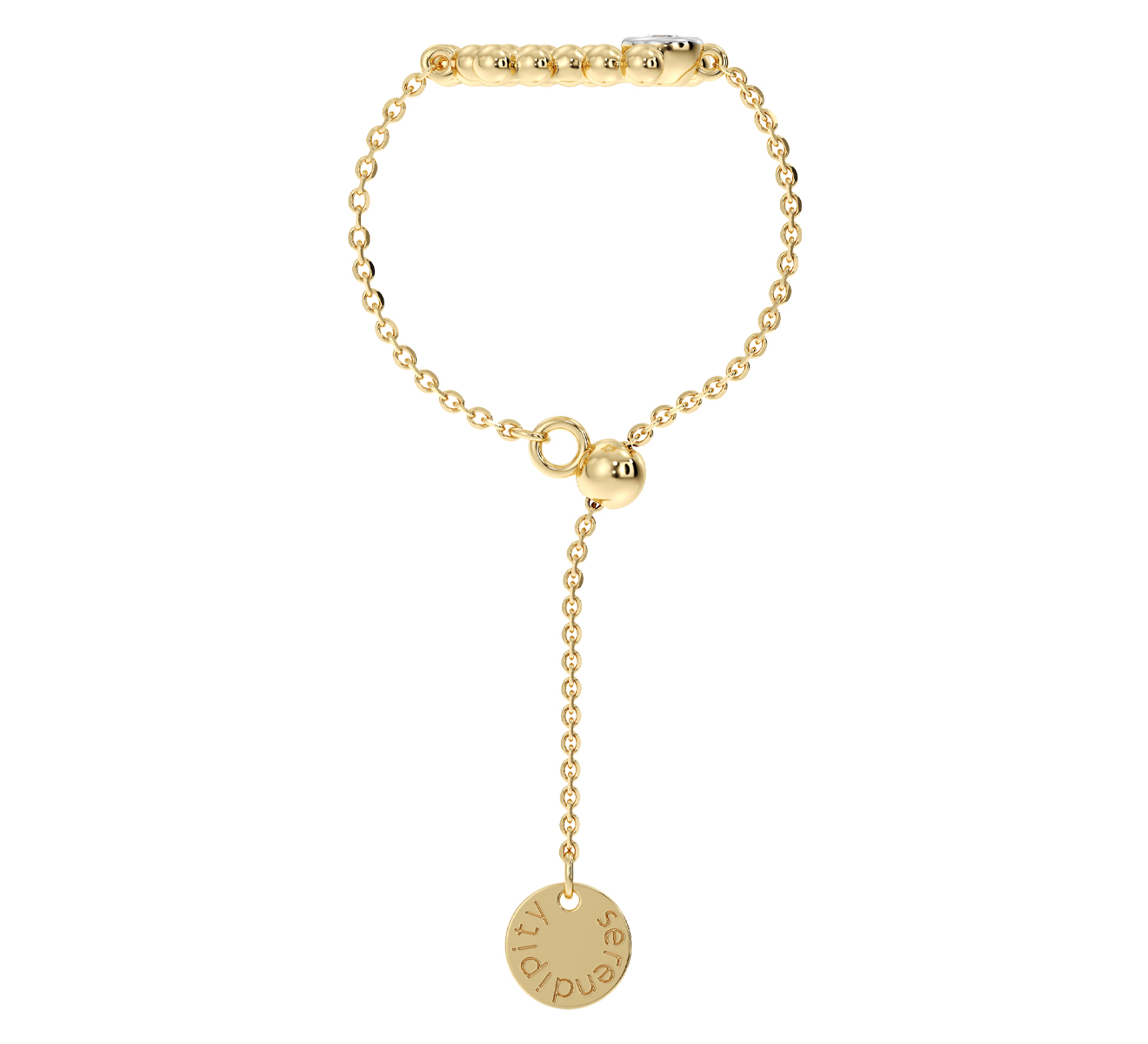 Кольцо Serendipity Bubble EJR0040Y - фото 2 – Mercury