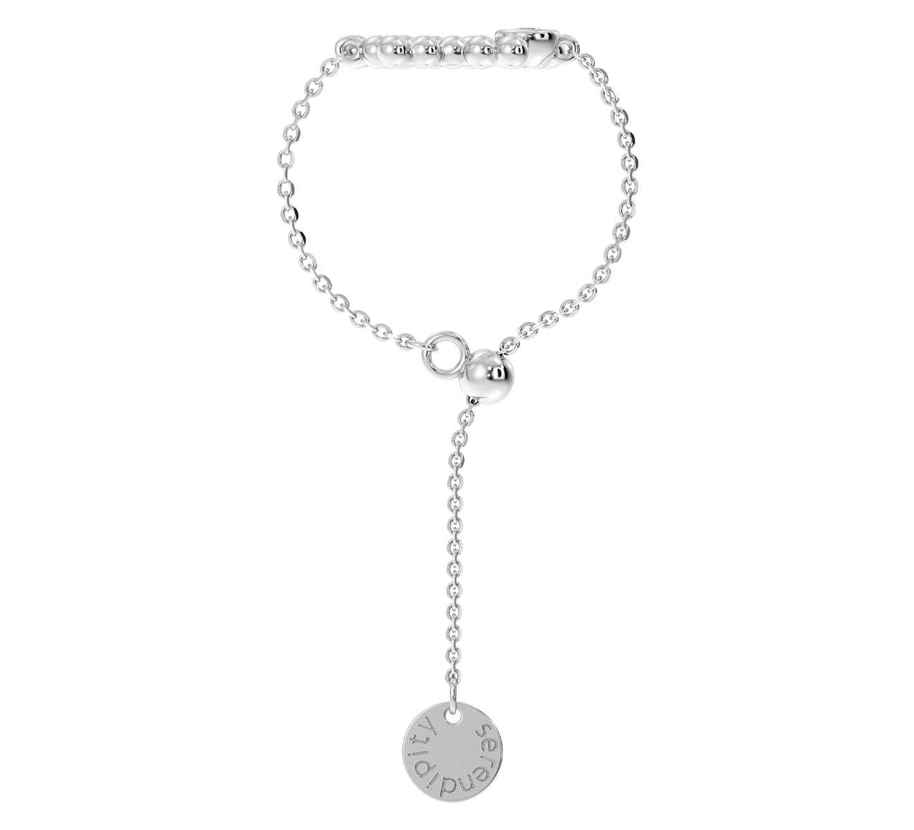 Кольцо Serendipity Bubble EJR0040W - фото 2 – Mercury