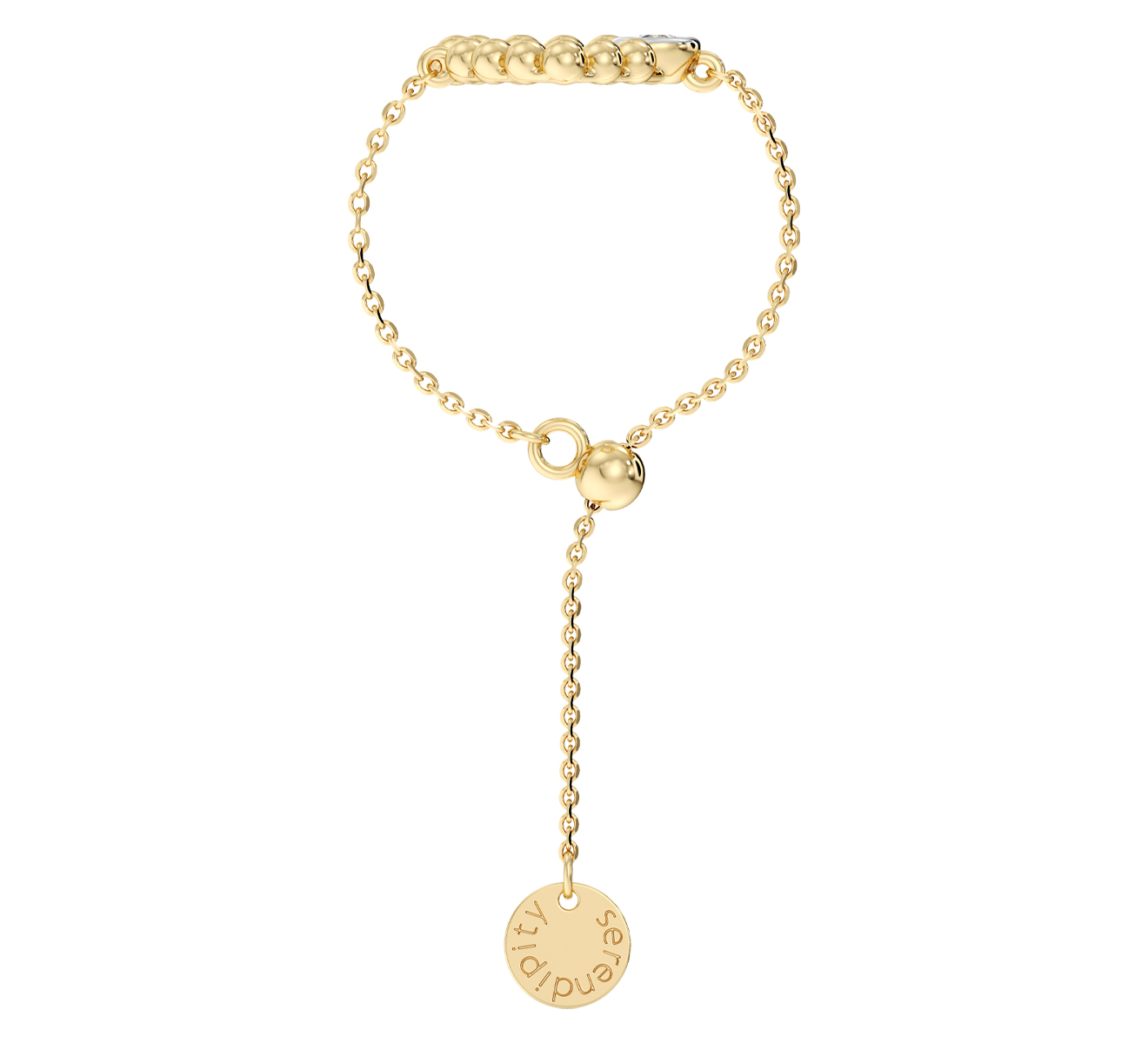 Кольцо Serendipity Bubble EJR0052Y - фото 2 – Mercury