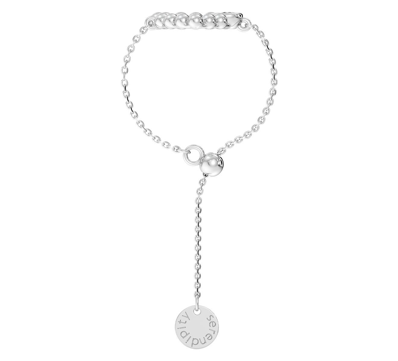 Кольцо Serendipity Bubble EJR0052W - фото 2 – Mercury