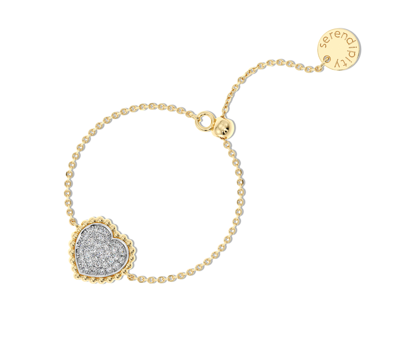 Кольцо Serendipity Bubble EJR0053Y - фото 1 – Mercury