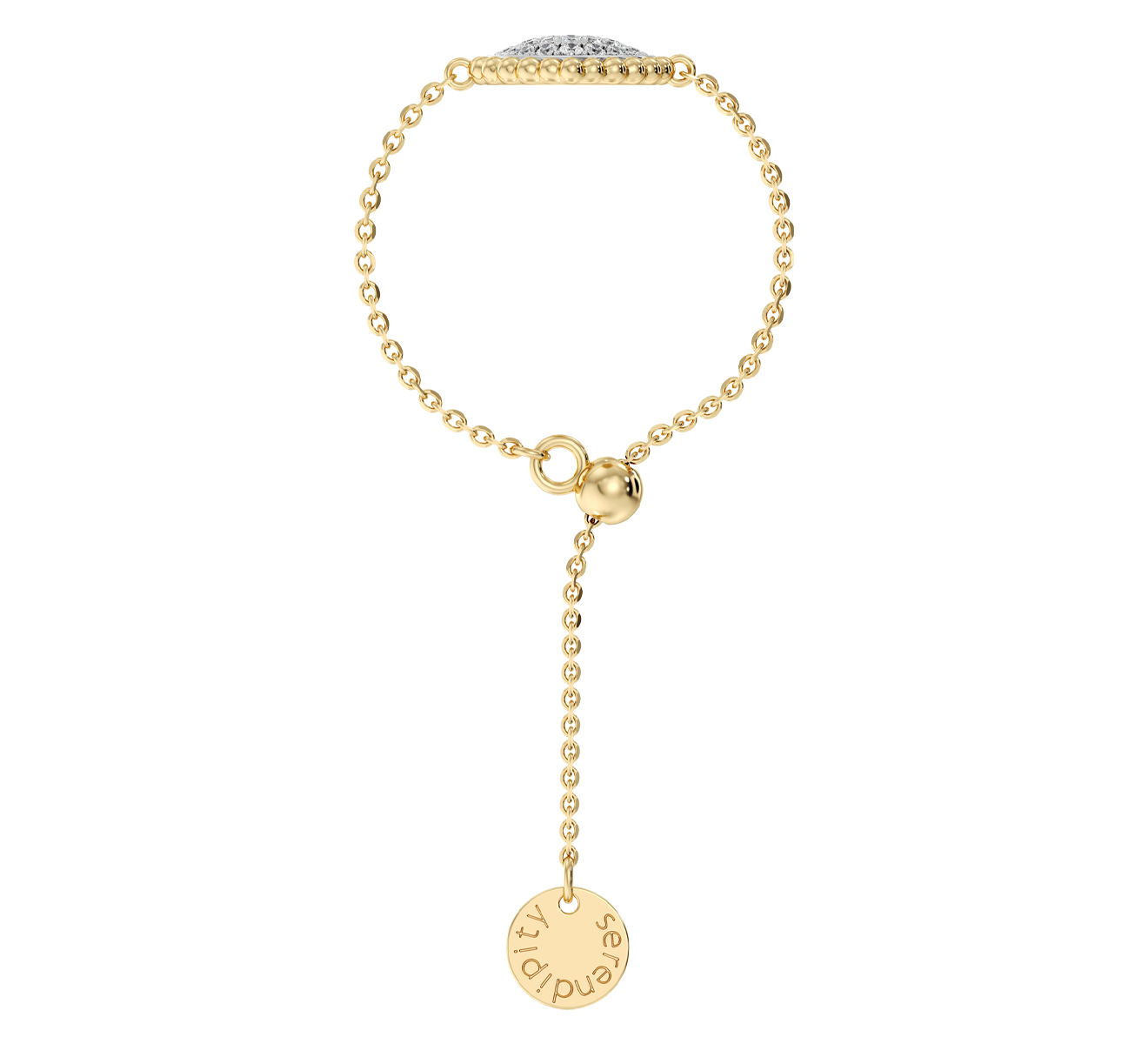 Кольцо Serendipity Bubble EJR0053Y - фото 2 – Mercury