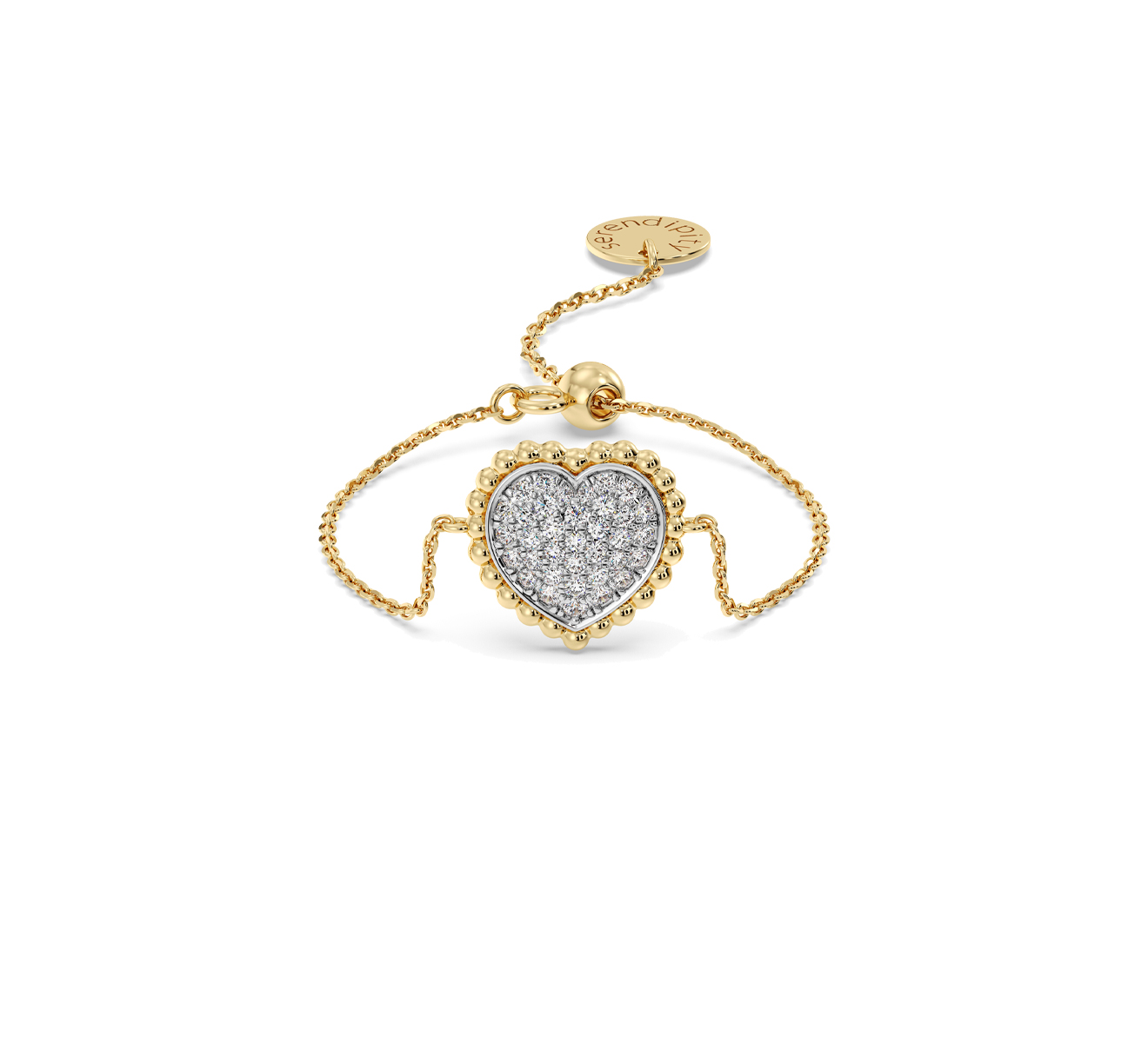 Кольцо Serendipity Bubble EJR0053Y - фото 3 – Mercury