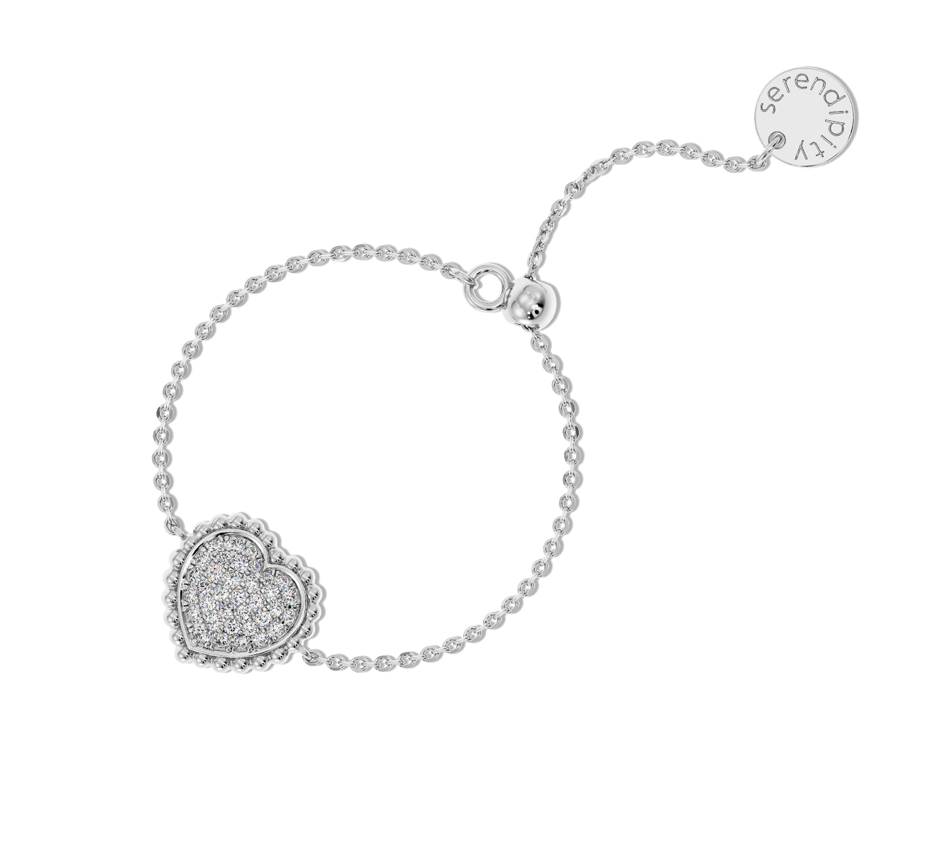 Кольцо Serendipity Bubble EJR0053W - фото 1 – Mercury