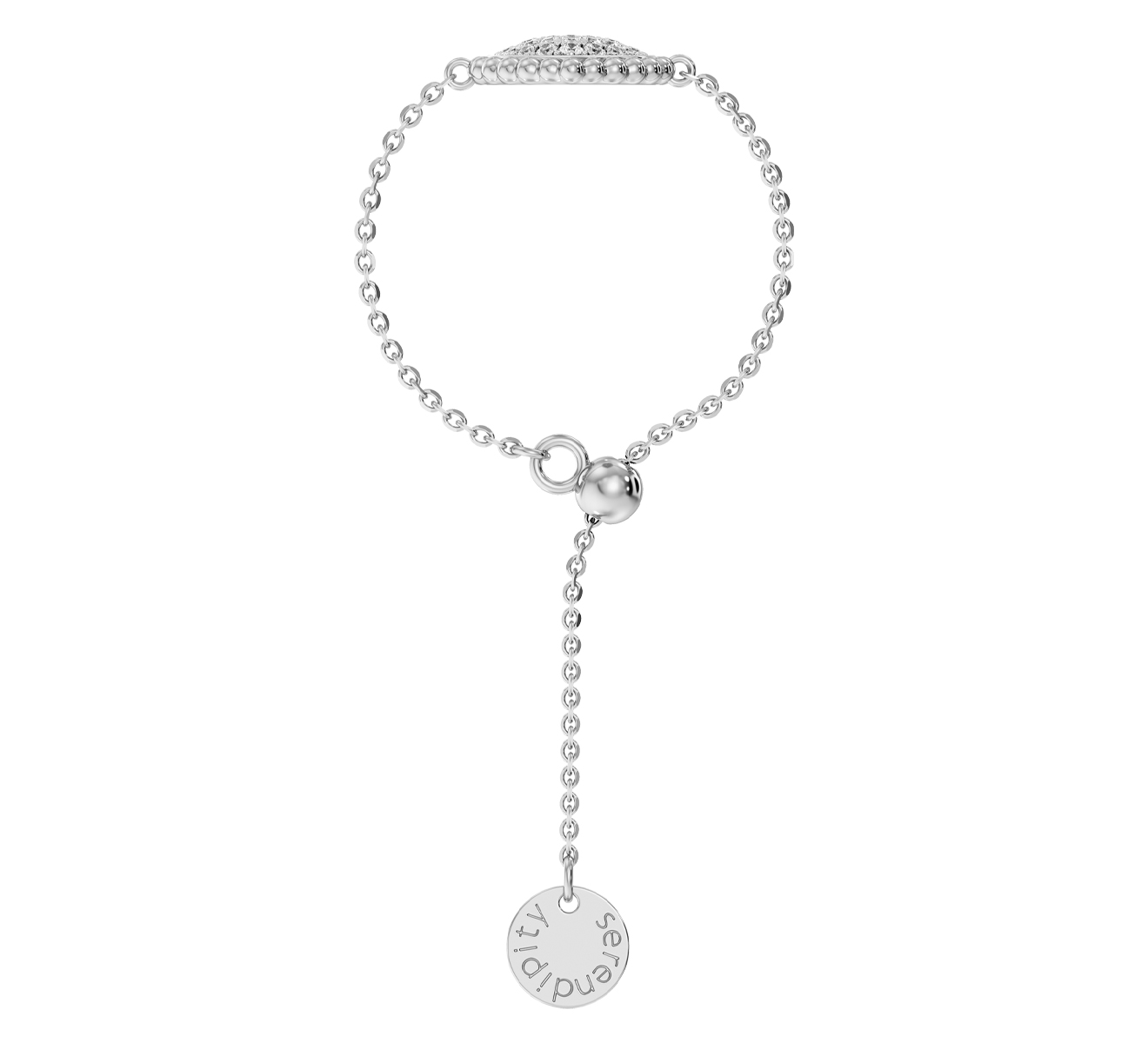 Кольцо Serendipity Bubble EJR0053W - фото 2 – Mercury