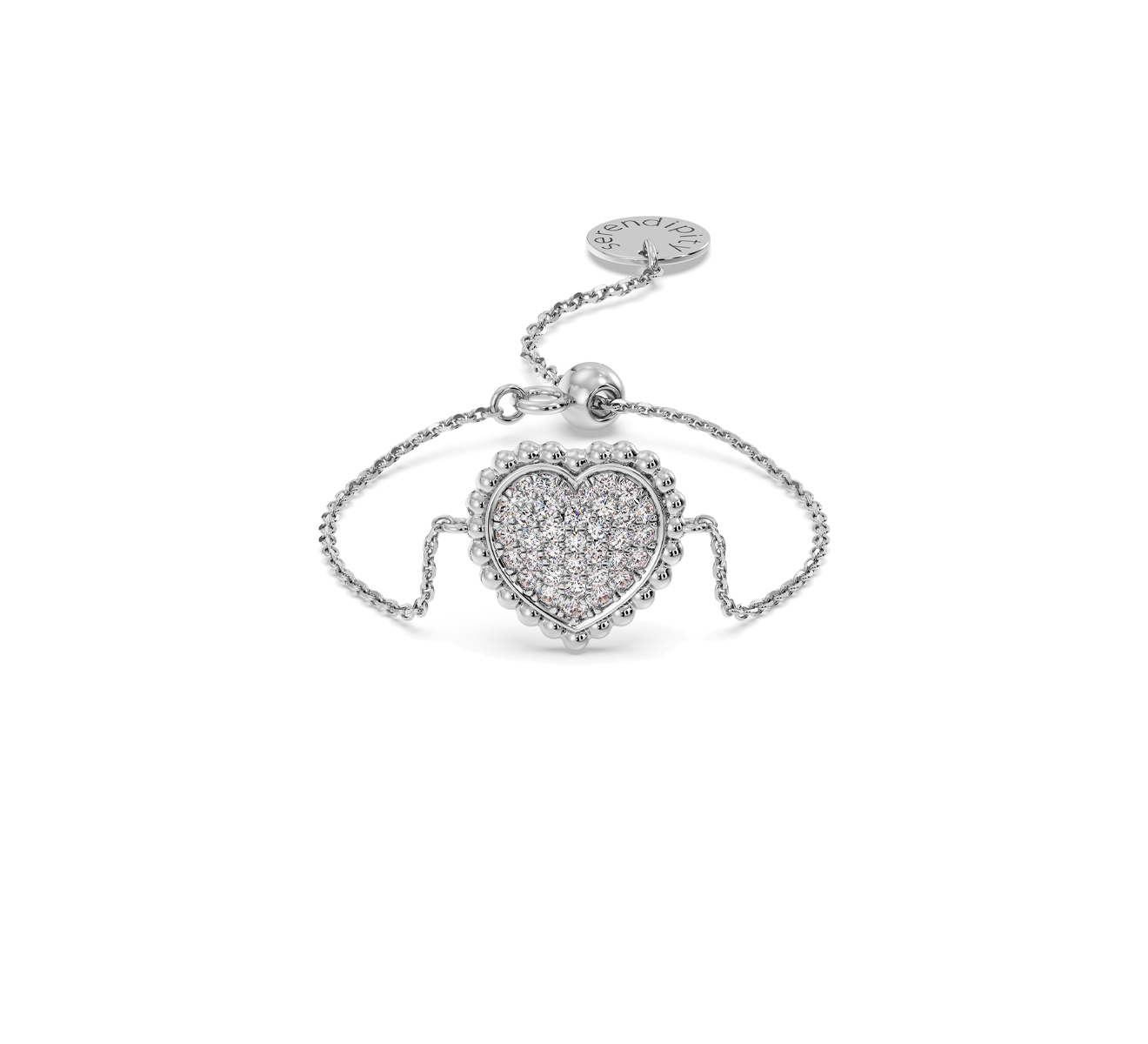 Кольцо Serendipity Bubble EJR0053W - фото 3 – Mercury