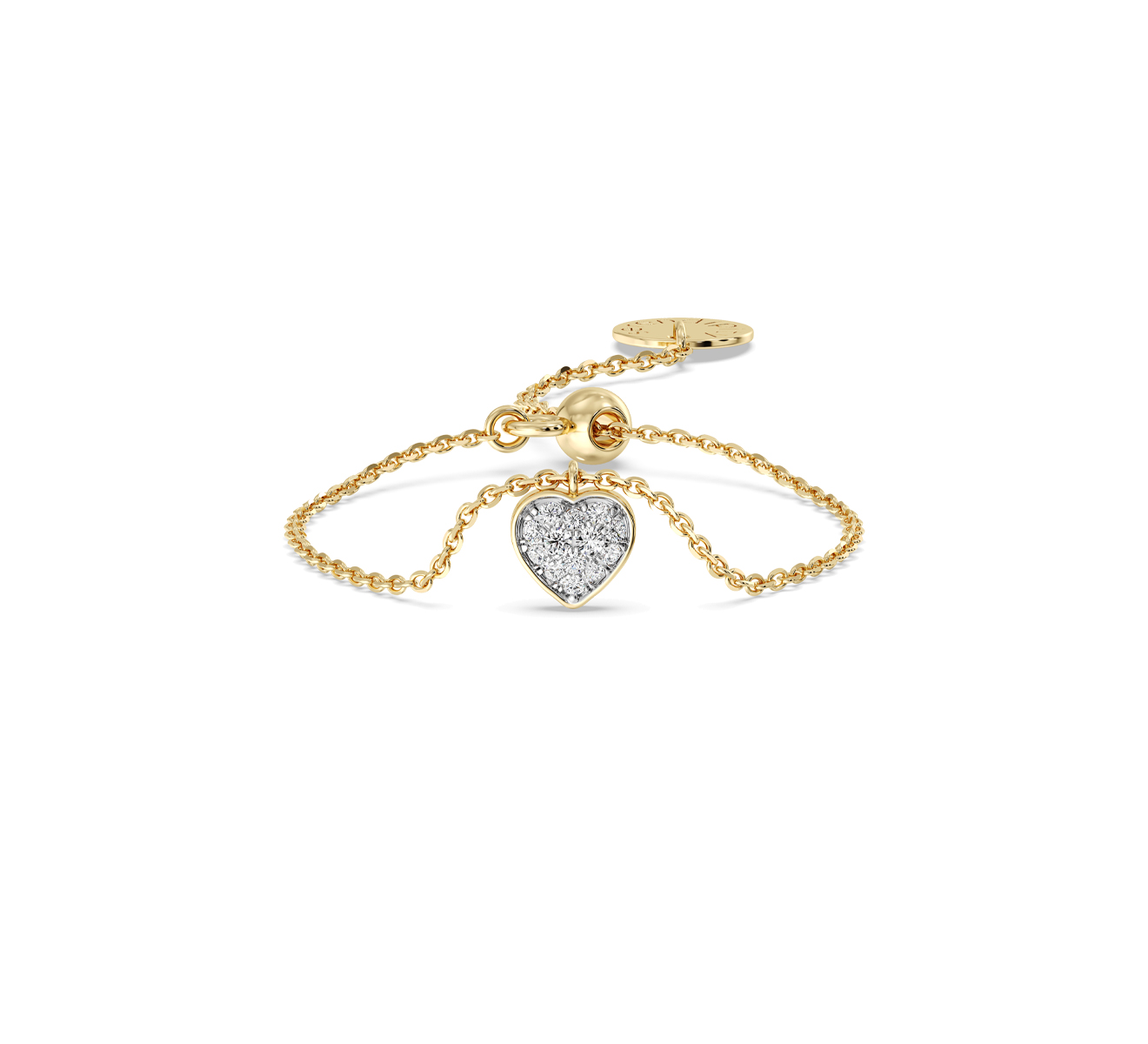 Кольцо Serendipity Pave EJR0054Y - фото 3 – Mercury