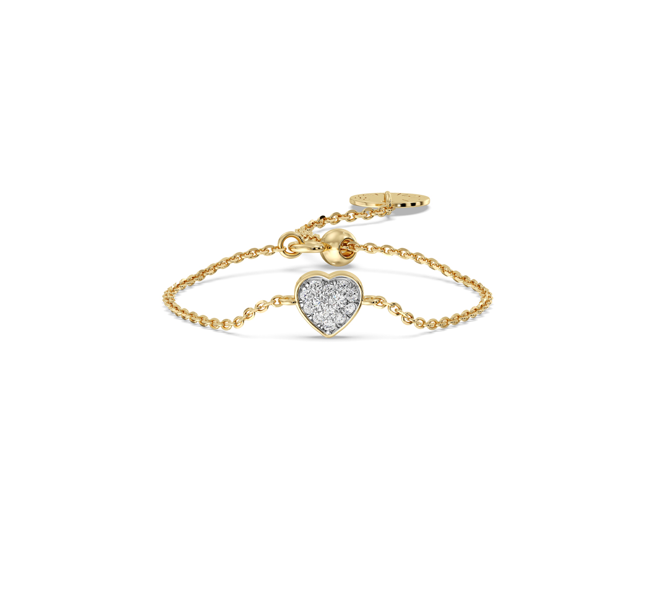 Кольцо Serendipity Pave EJR0055Y - фото 3 – Mercury