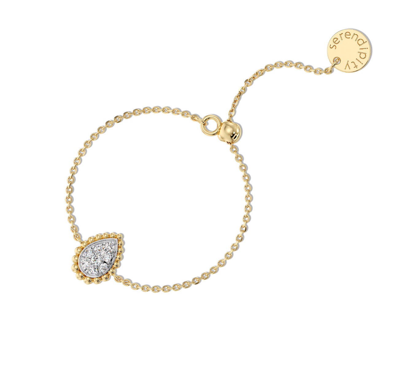 Кольцо Serendipity Bubble EJR0059Y - фото 1 – Mercury