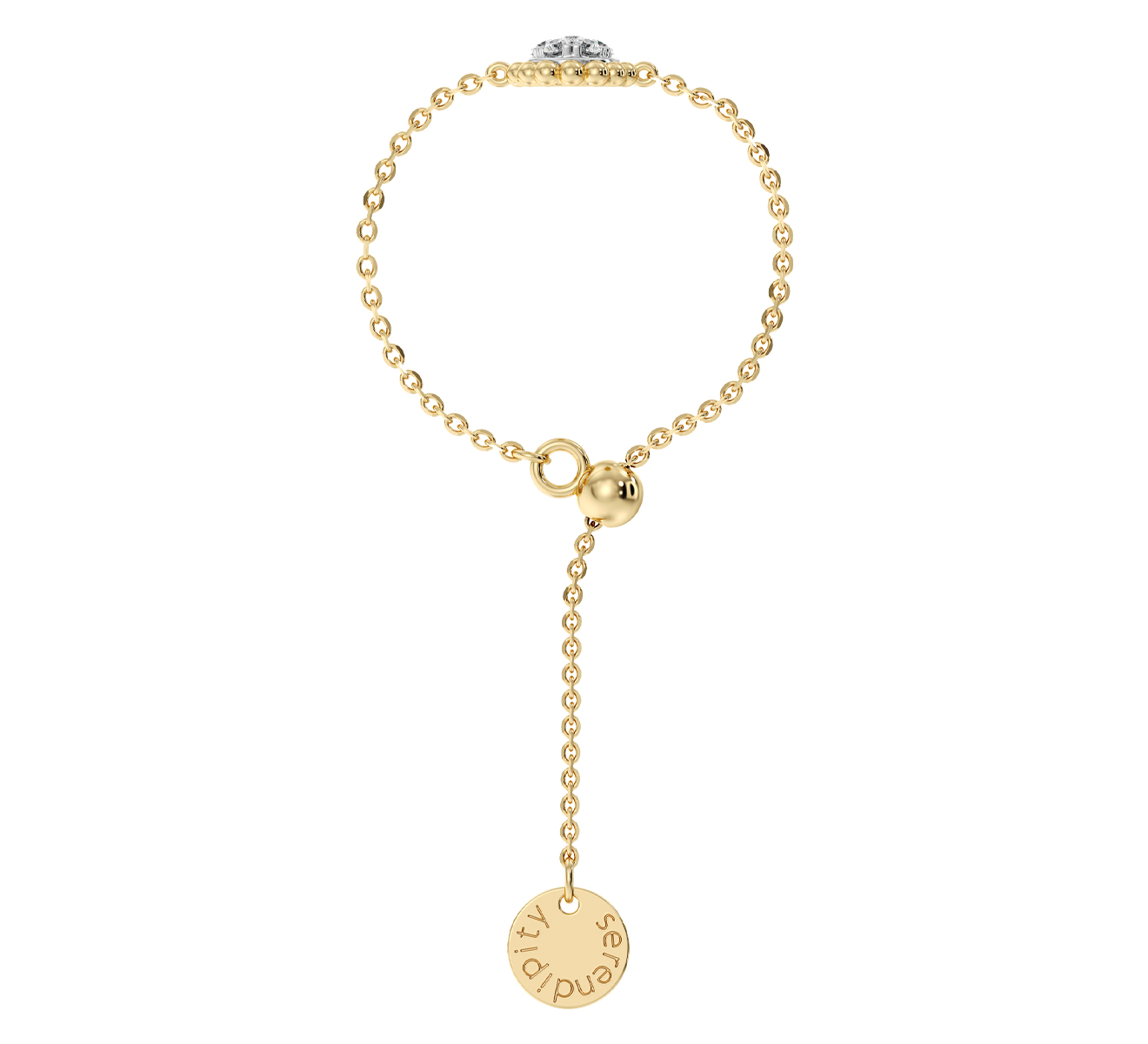 Кольцо Serendipity Bubble EJR0059Y - фото 2 – Mercury