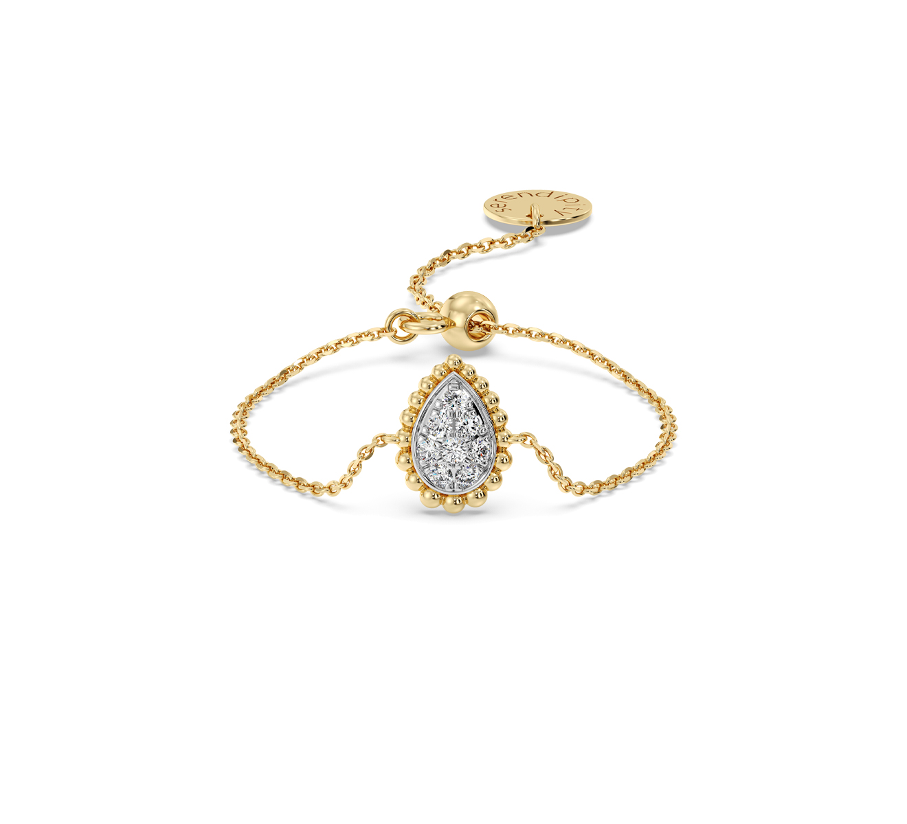Кольцо Serendipity Bubble EJR0059Y - фото 3 – Mercury