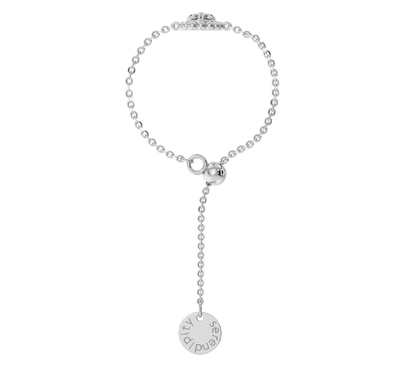 Кольцо Serendipity Bubble EJR0059W - фото 2 – Mercury