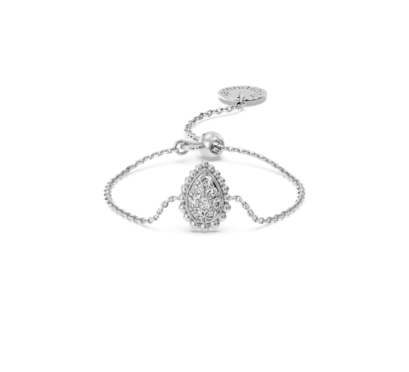Кольцо Serendipity Bubble EJR0059W - фото 3 – Mercury
