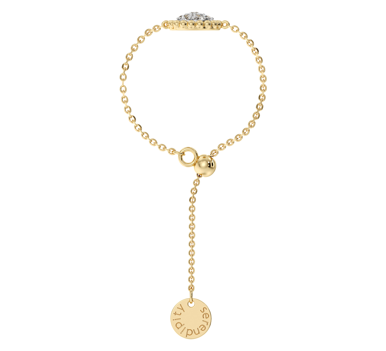Кольцо Serendipity Bubble EJR0064Y - фото 2 – Mercury