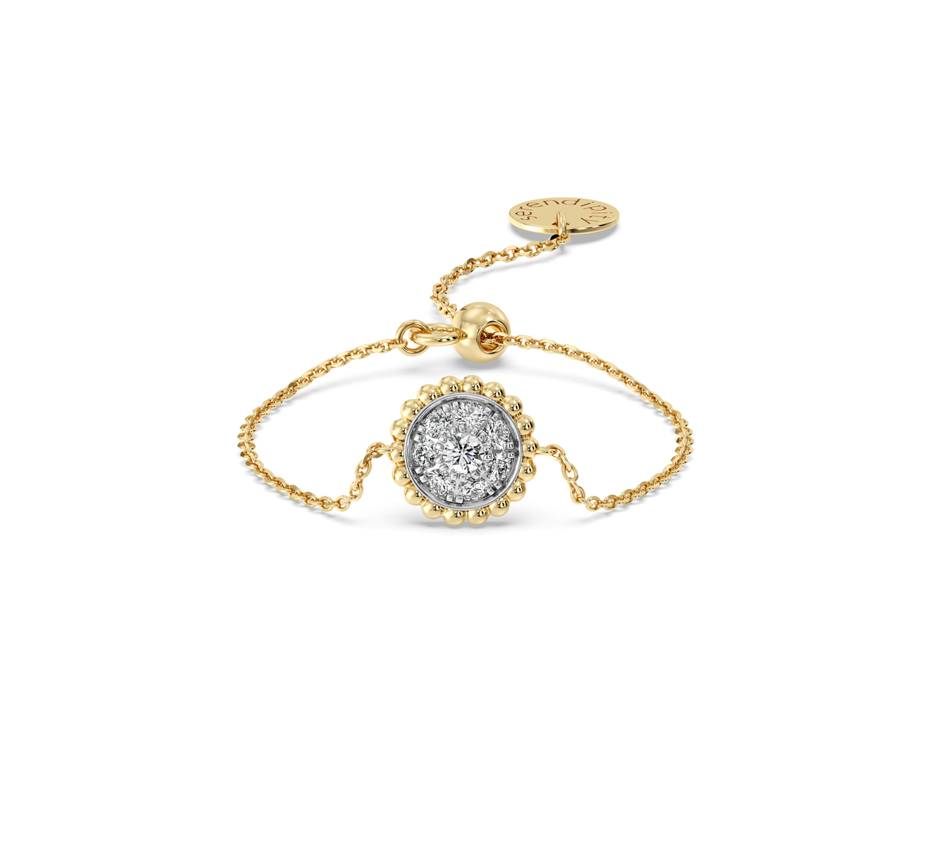 Кольцо Serendipity Bubble EJR0064Y - фото 3 – Mercury