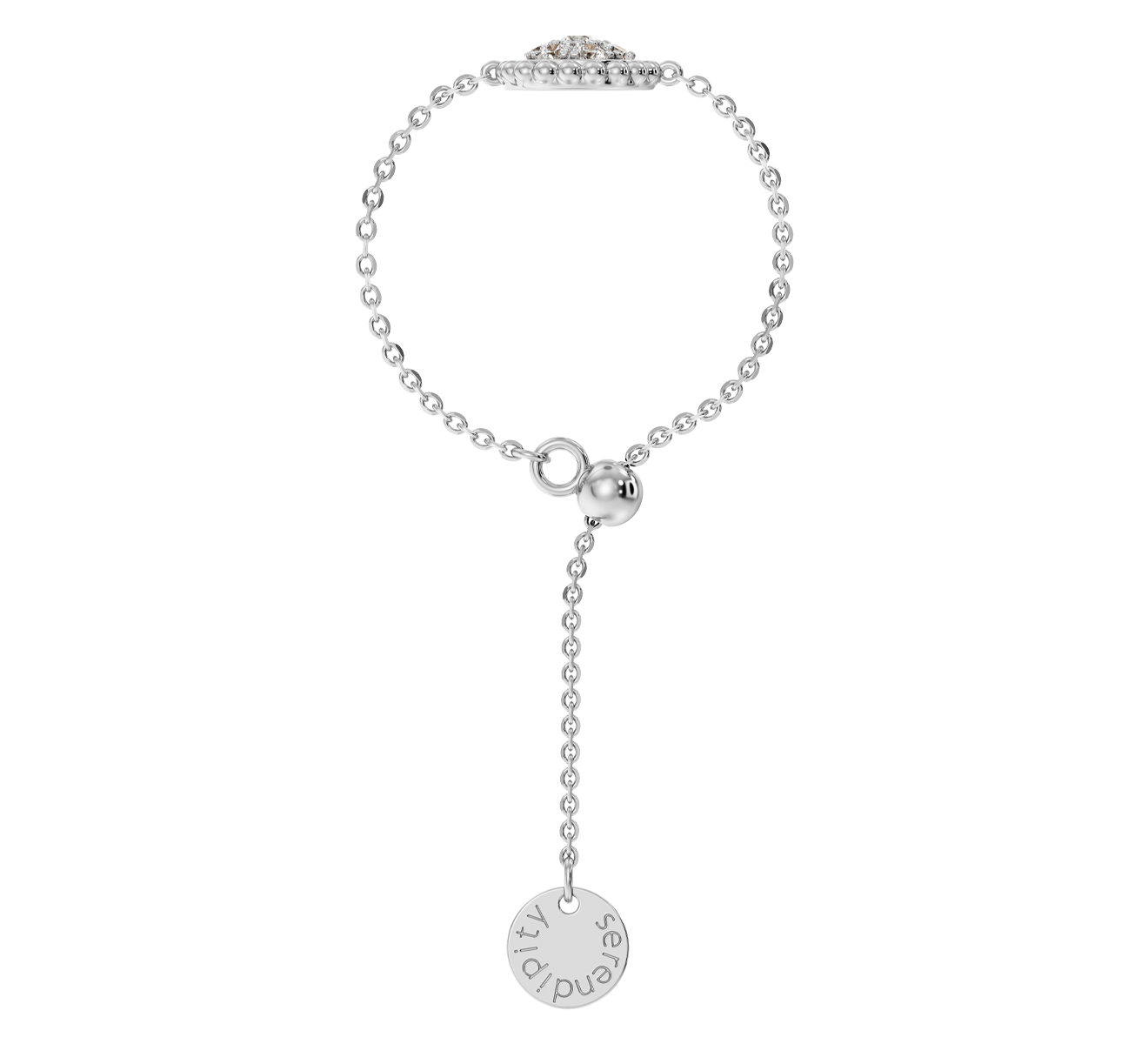 Кольцо Serendipity Bubble EJR0064W - фото 2 – Mercury