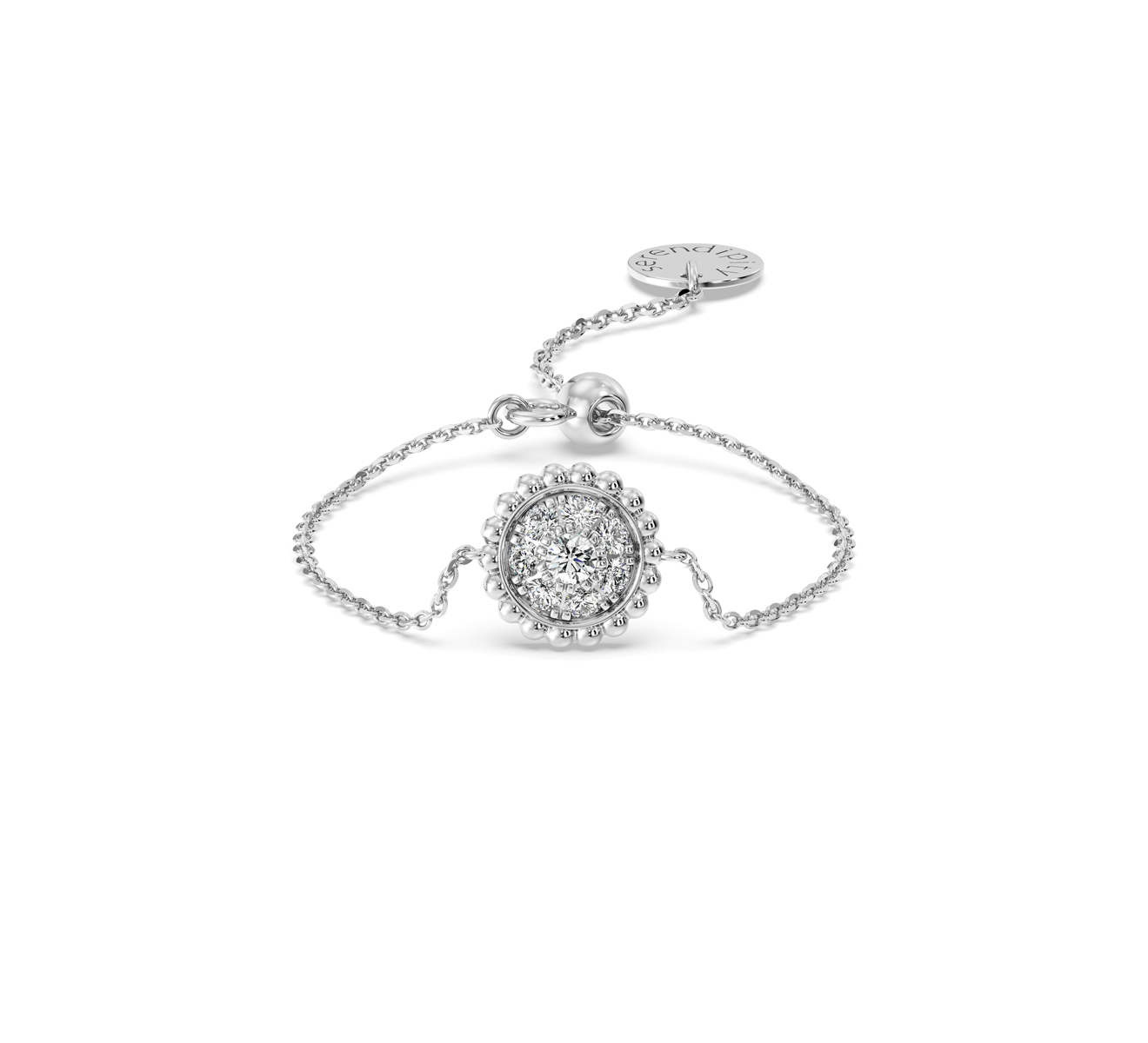 Кольцо Serendipity Bubble EJR0064W - фото 3 – Mercury
