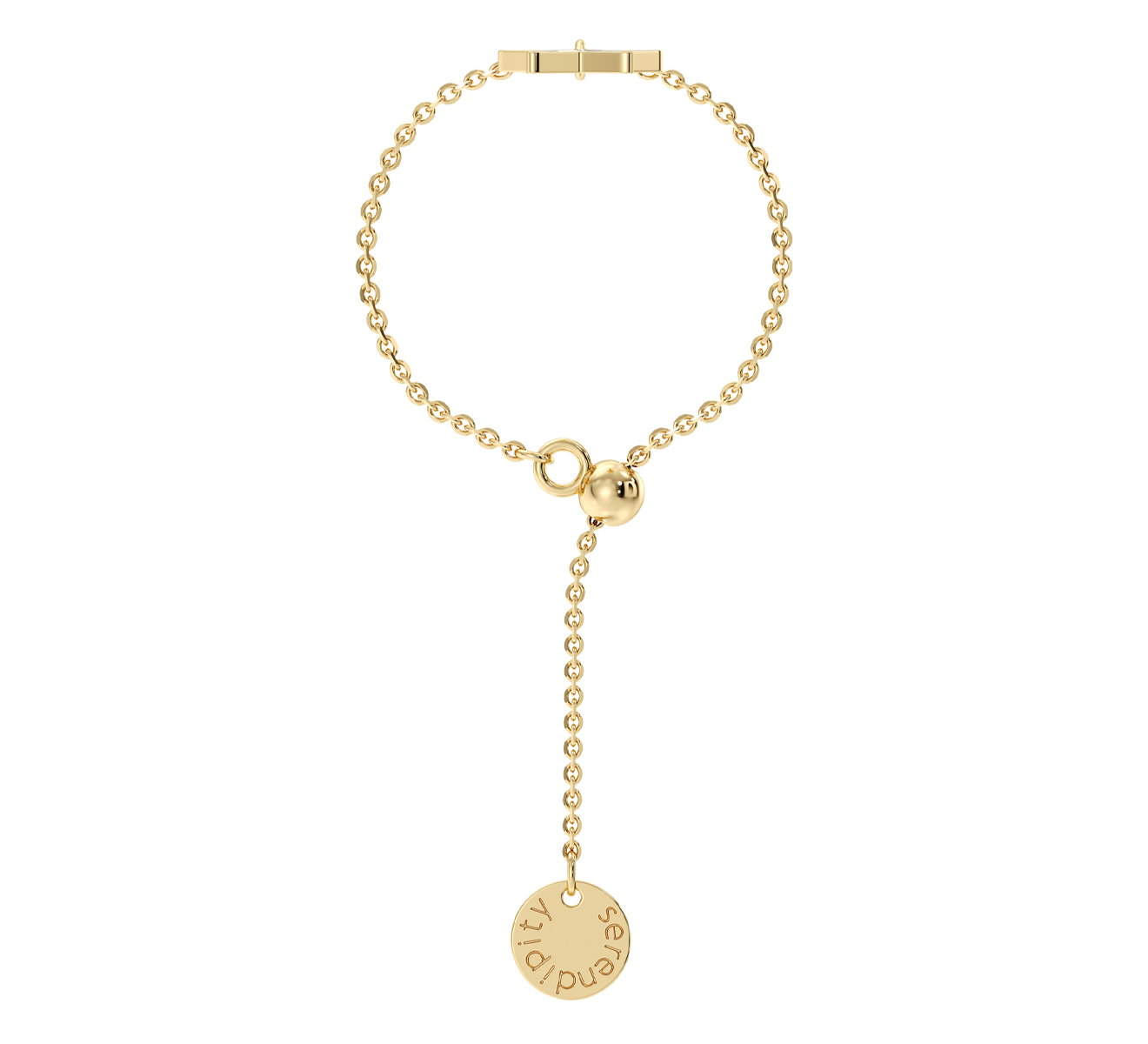 Кольцо Serendipity Pave EJR0068Y - фото 2 – Mercury