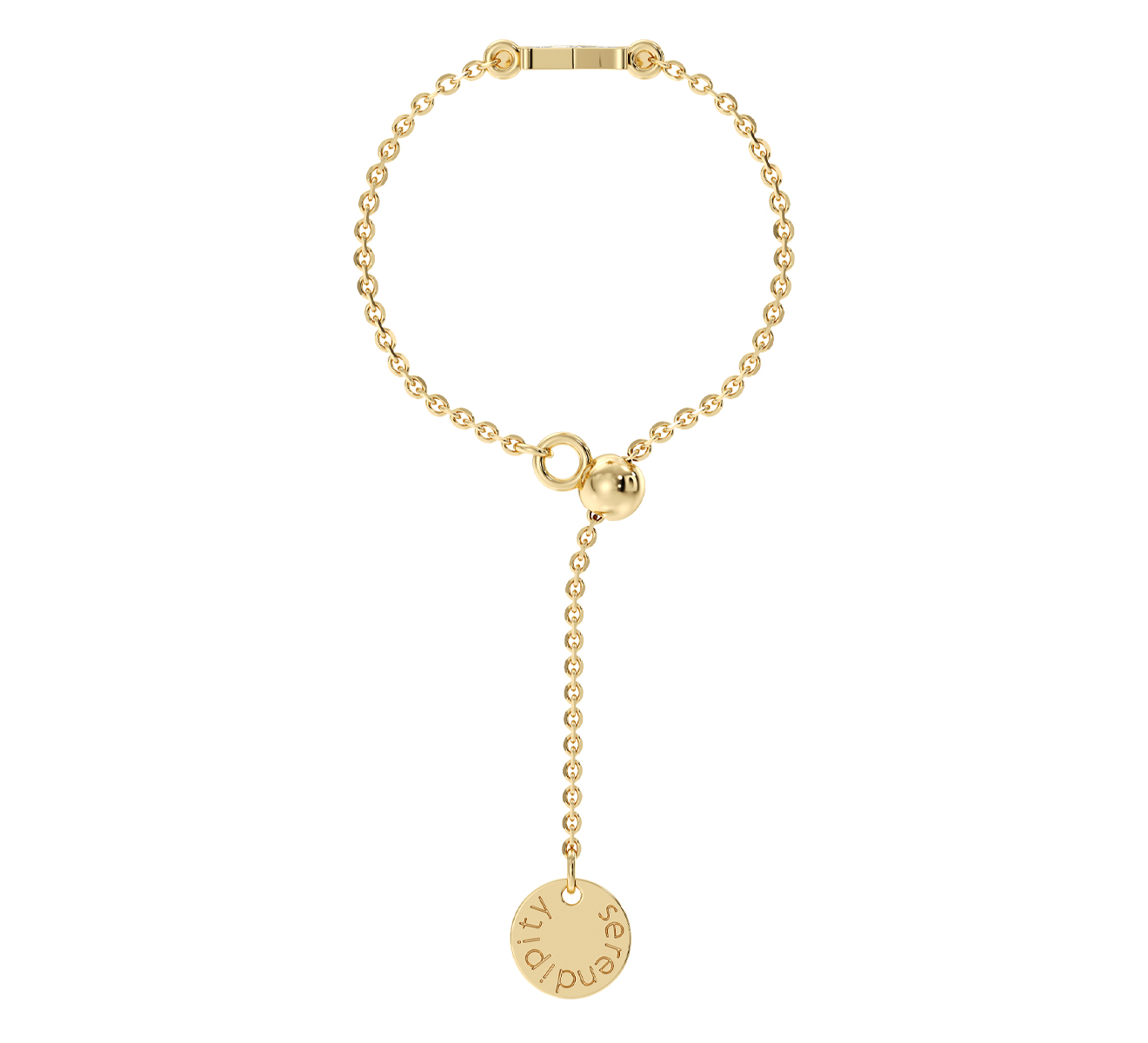 Кольцо Serendipity Pave EJR0069Y - фото 2 – Mercury