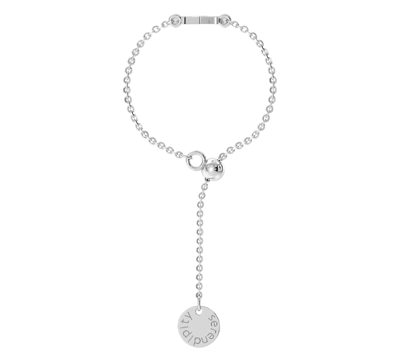 Кольцо Serendipity Pave EJR0069W - фото 2 – Mercury