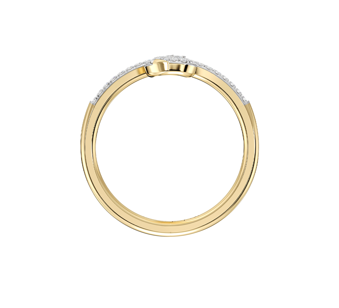 Кольцо Serendipity Snake EJR0072Y - фото 2 – Mercury