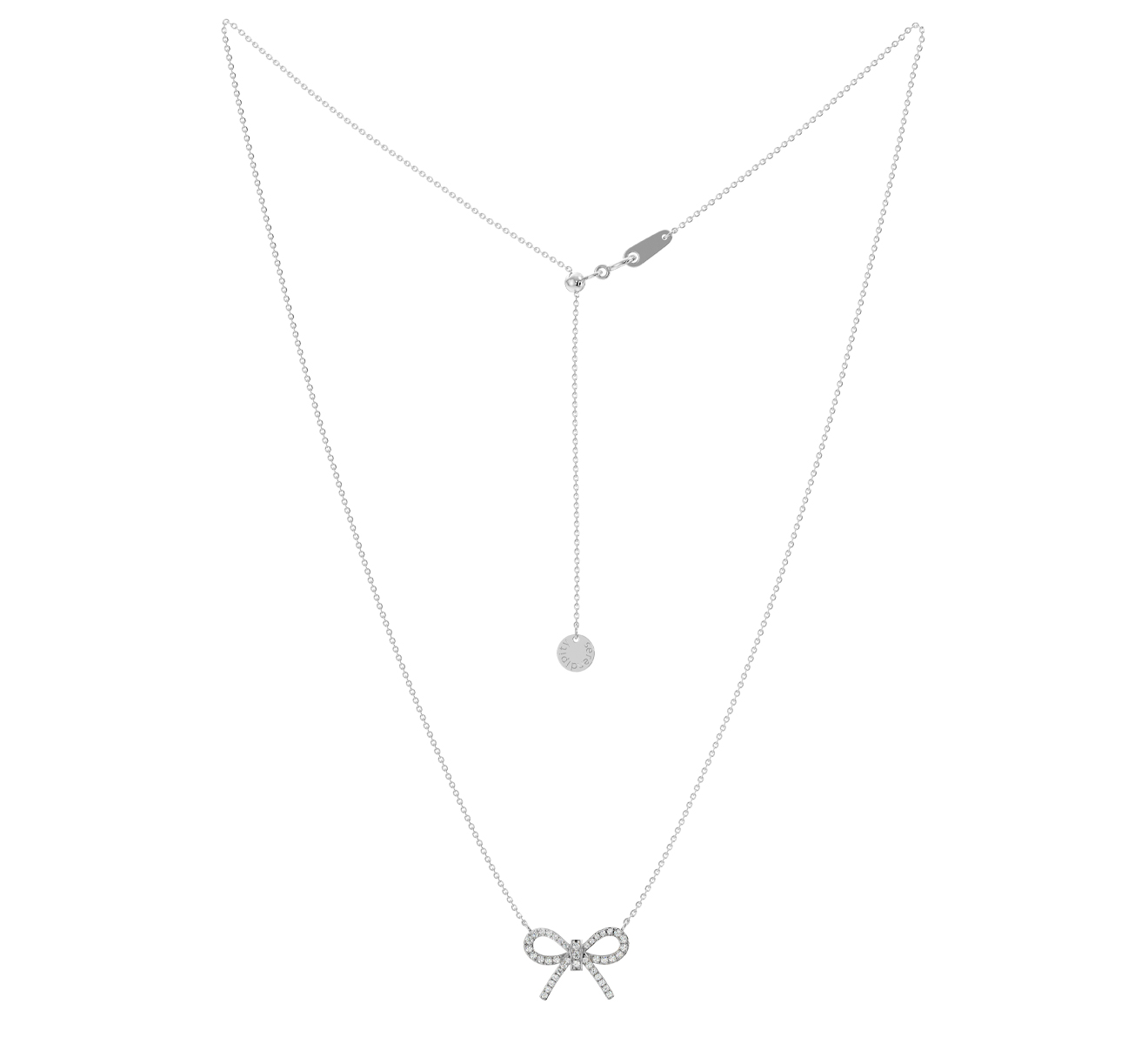Колье Serendipity Pave EJN0017W - фото 2 – Mercury