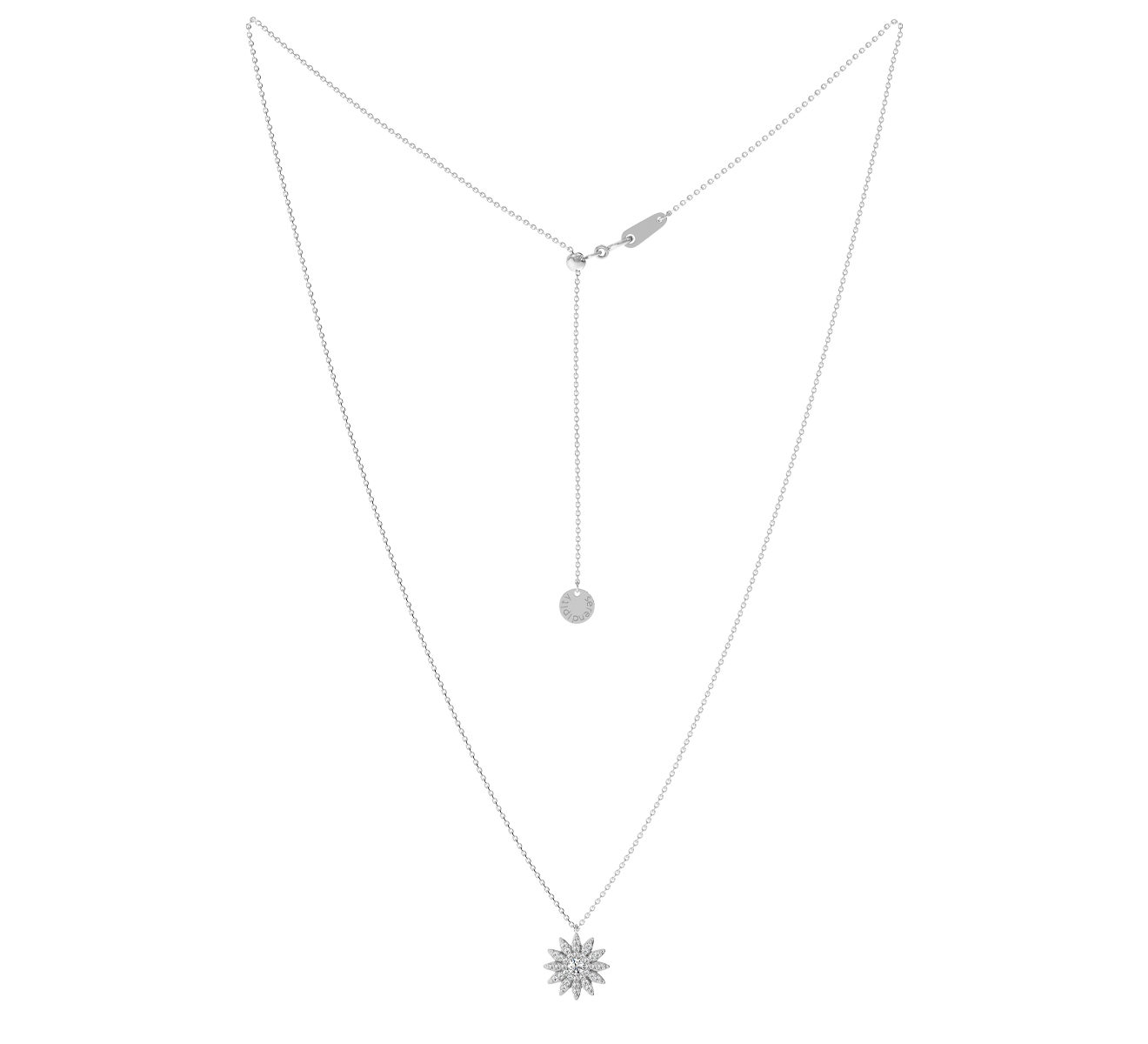 Колье Serendipity Pave EJN0032W - фото 2 – Mercury