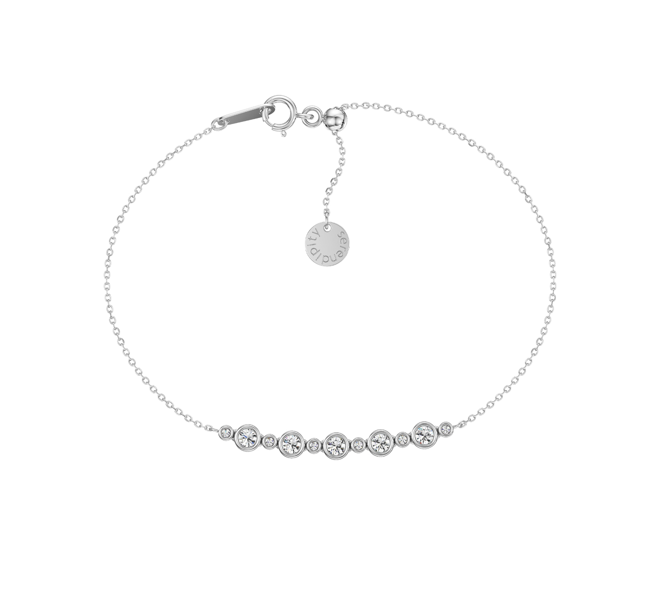 Браслет Serendipity Frame EJBR0005W - фото 1 – Mercury
