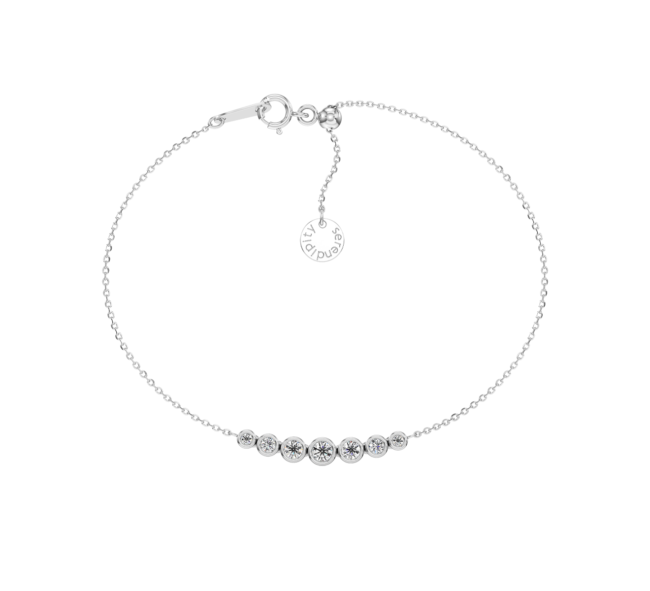Браслет Serendipity Frame EJBR0007W - фото 1 – Mercury