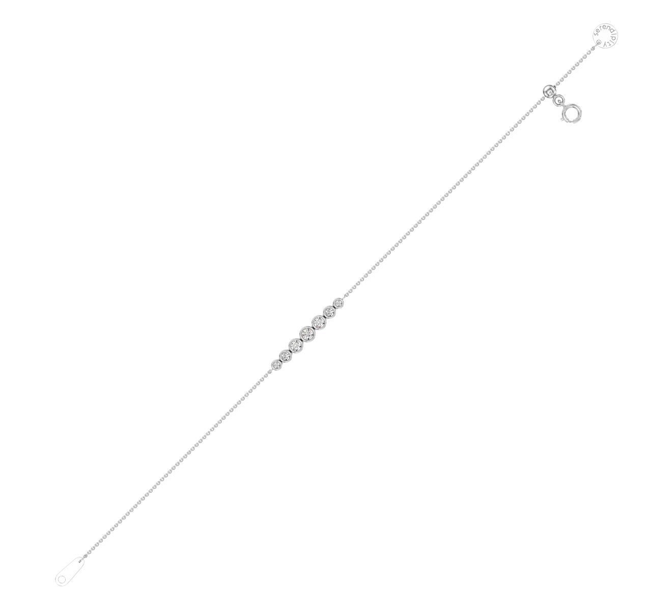Браслет Serendipity Frame EJBR0007W - фото 2 – Mercury