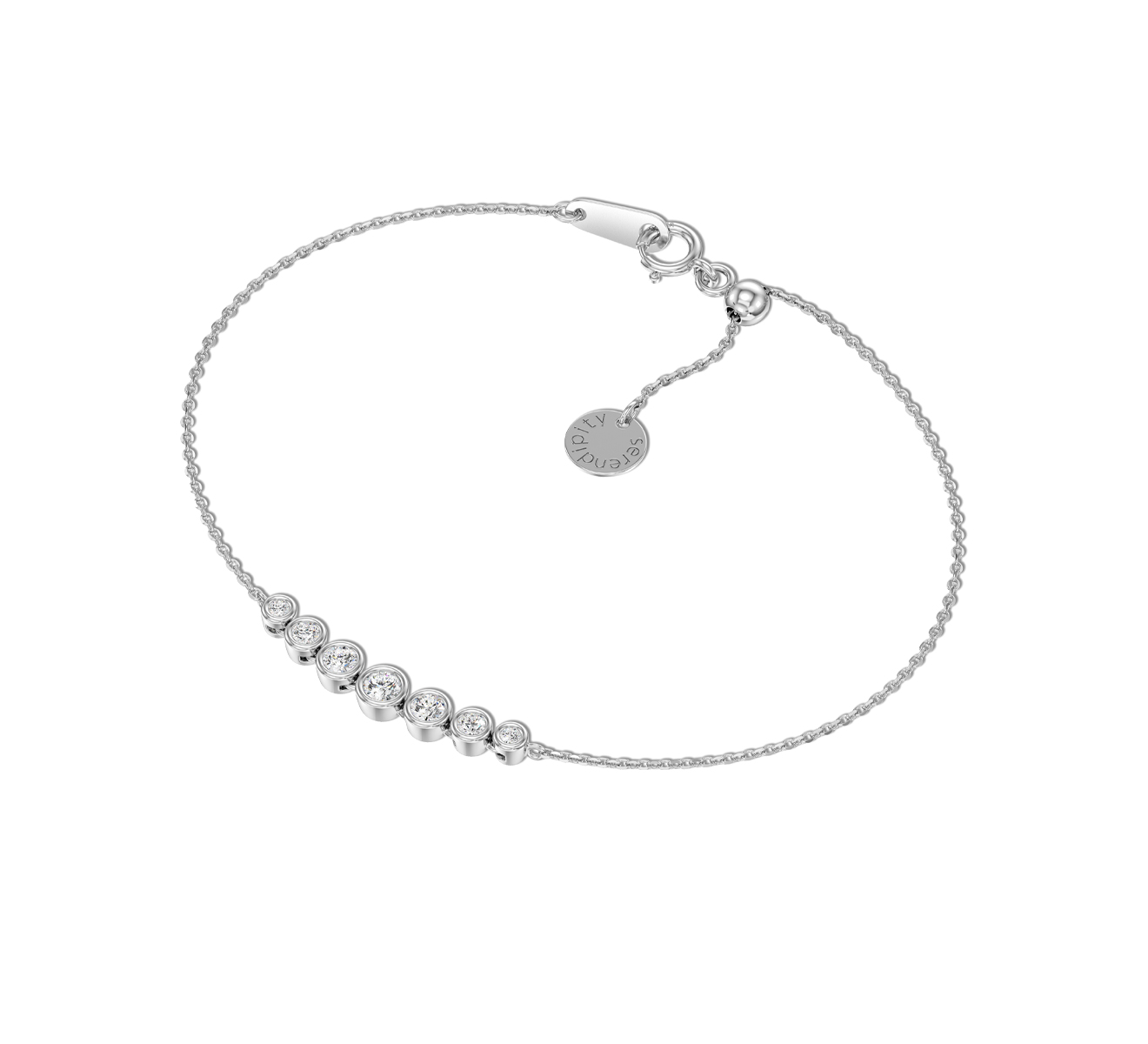 Браслет Serendipity Frame EJBR0007W - фото 3 – Mercury